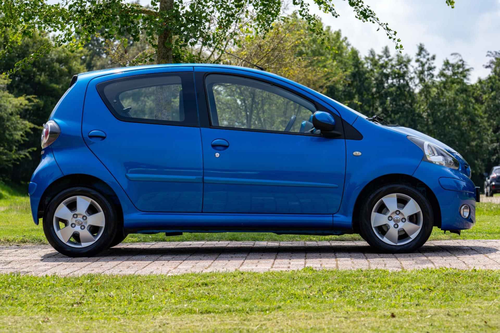 Toyota Aygo 1.0-12V Dynamic Blue 63.000 km + NAP - 6/33