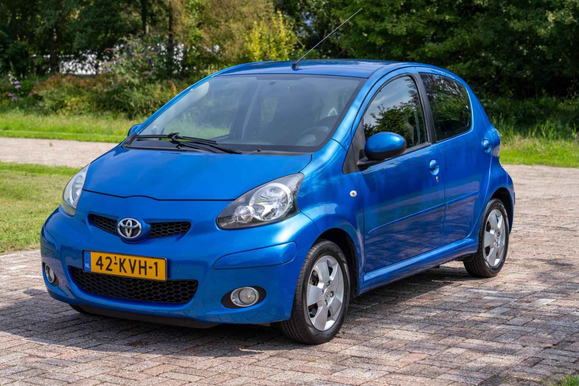 Toyota Aygo 1.0-12V Dynamic Blue 63.000 km + NAP - 10/33