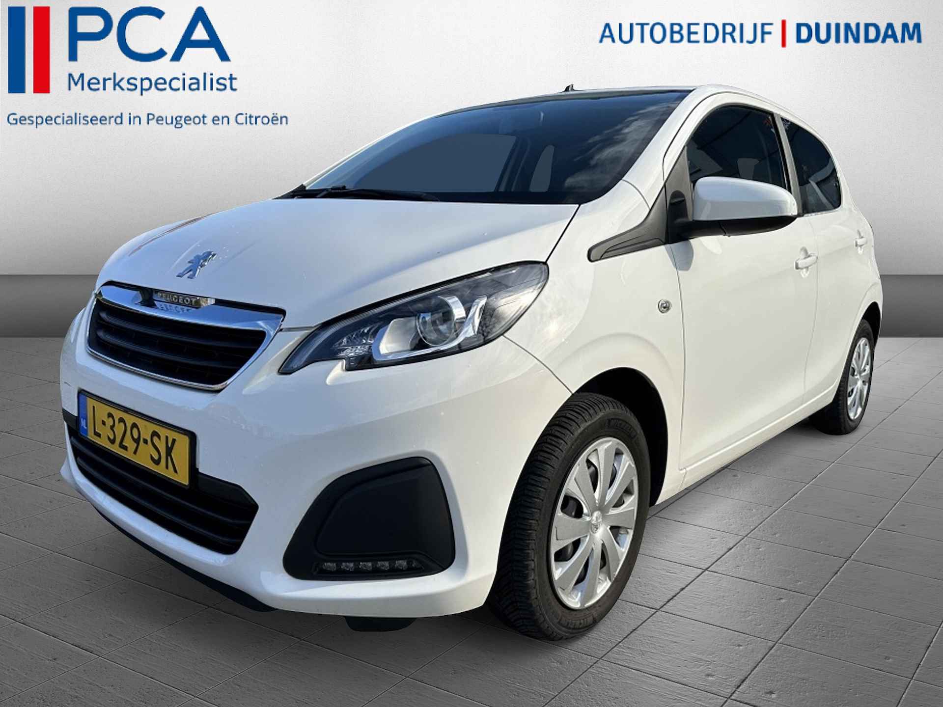 Peugeot 108 1.0 e-VTi Active