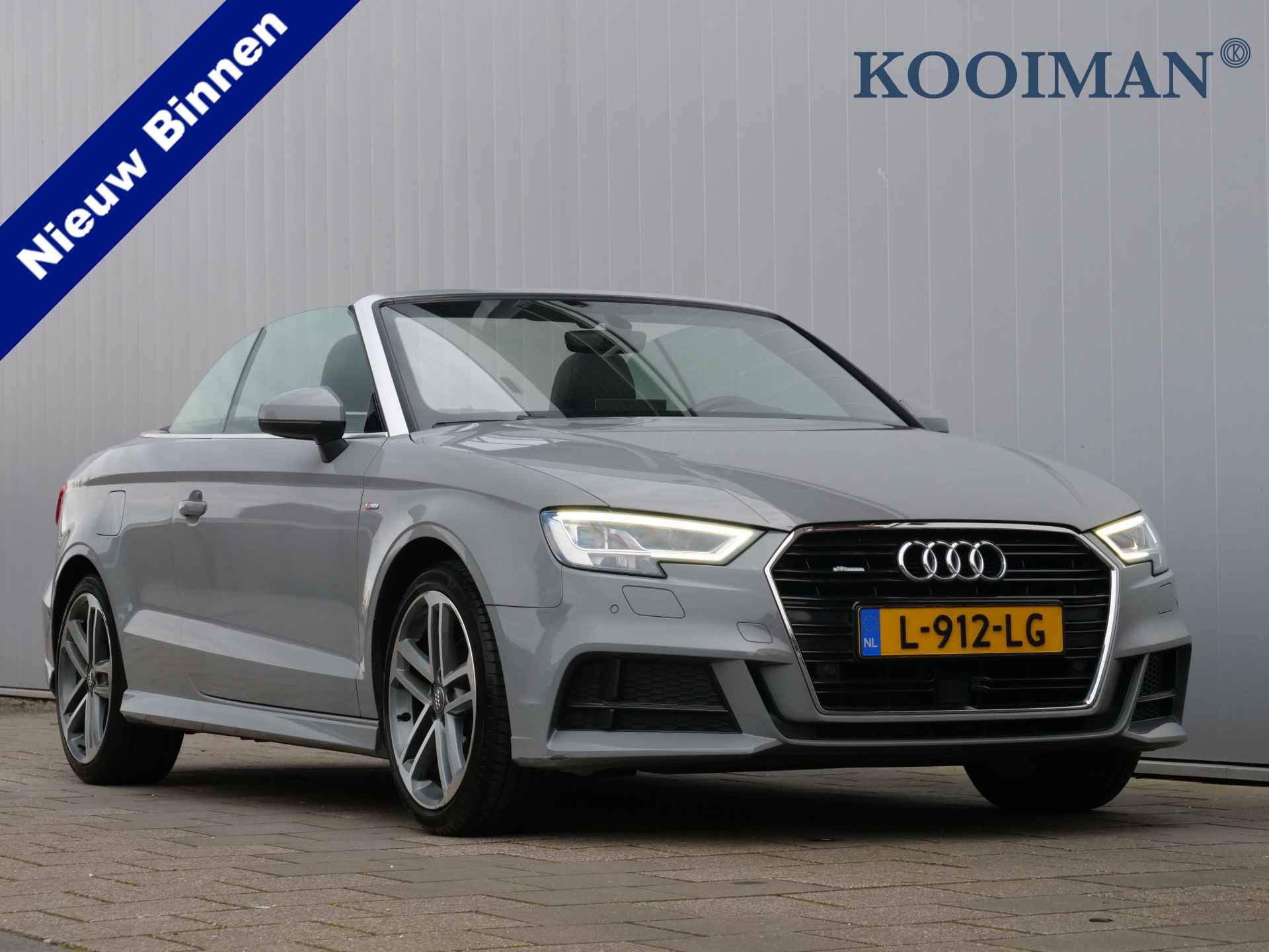 Audi A3 Cabriolet 1.5 TFSI 150pk CoD Sport S Line Edition Automaat LED / Camera / Navigatie - 1/38