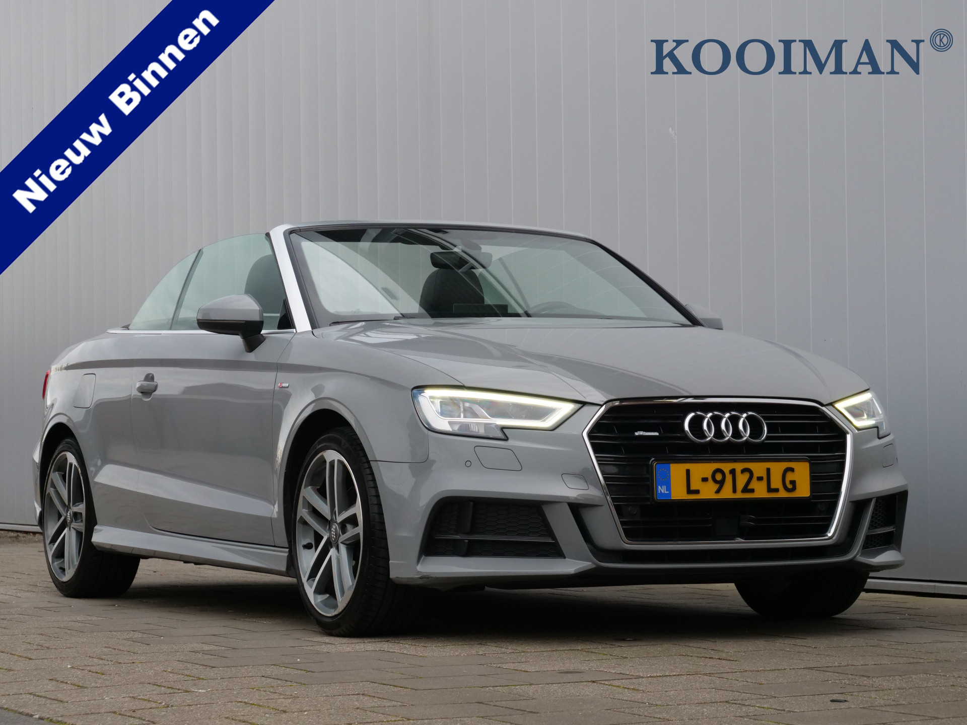 Audi A3 Cabriolet 1.5 TFSI 150pk CoD Sport S Line Edition Automaat LED / Camera / Navigatie