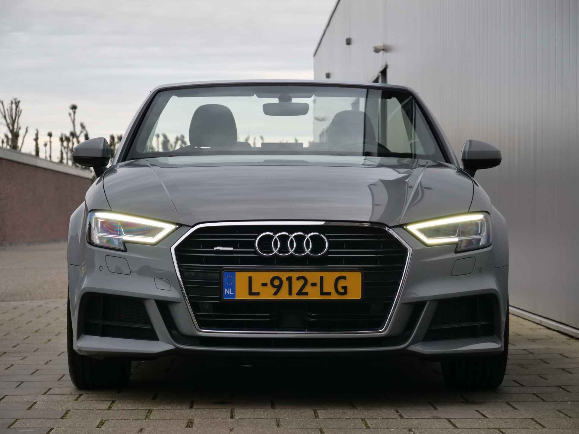 Audi A3 Cabriolet 1.5 TFSI 150pk CoD Sport S Line Edition Automaat LED / Camera / Navigatie - 7/38