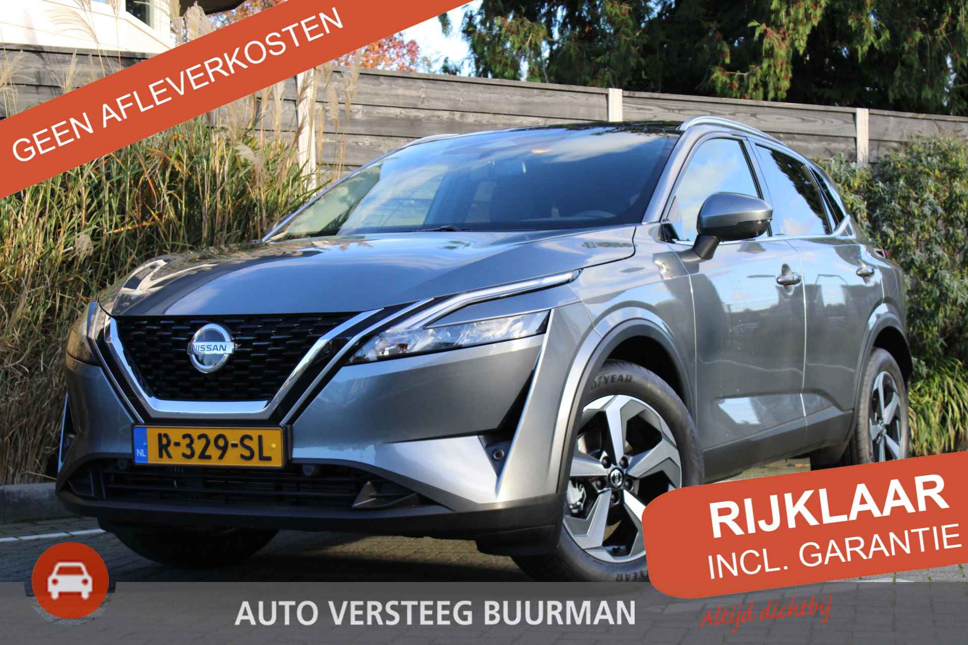 Nissan Qashqai BOVAG 40-Puntencheck