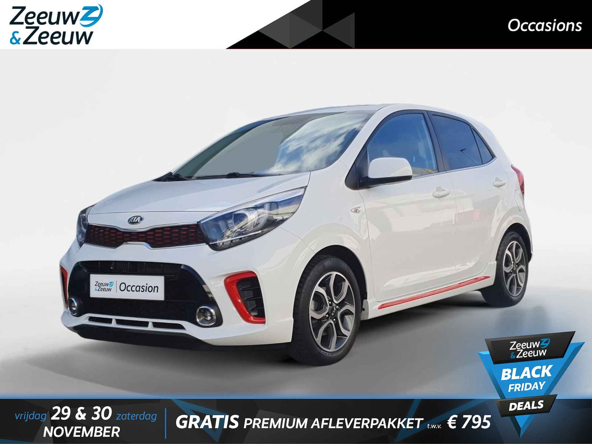 Kia Picanto BOVAG 40-Puntencheck