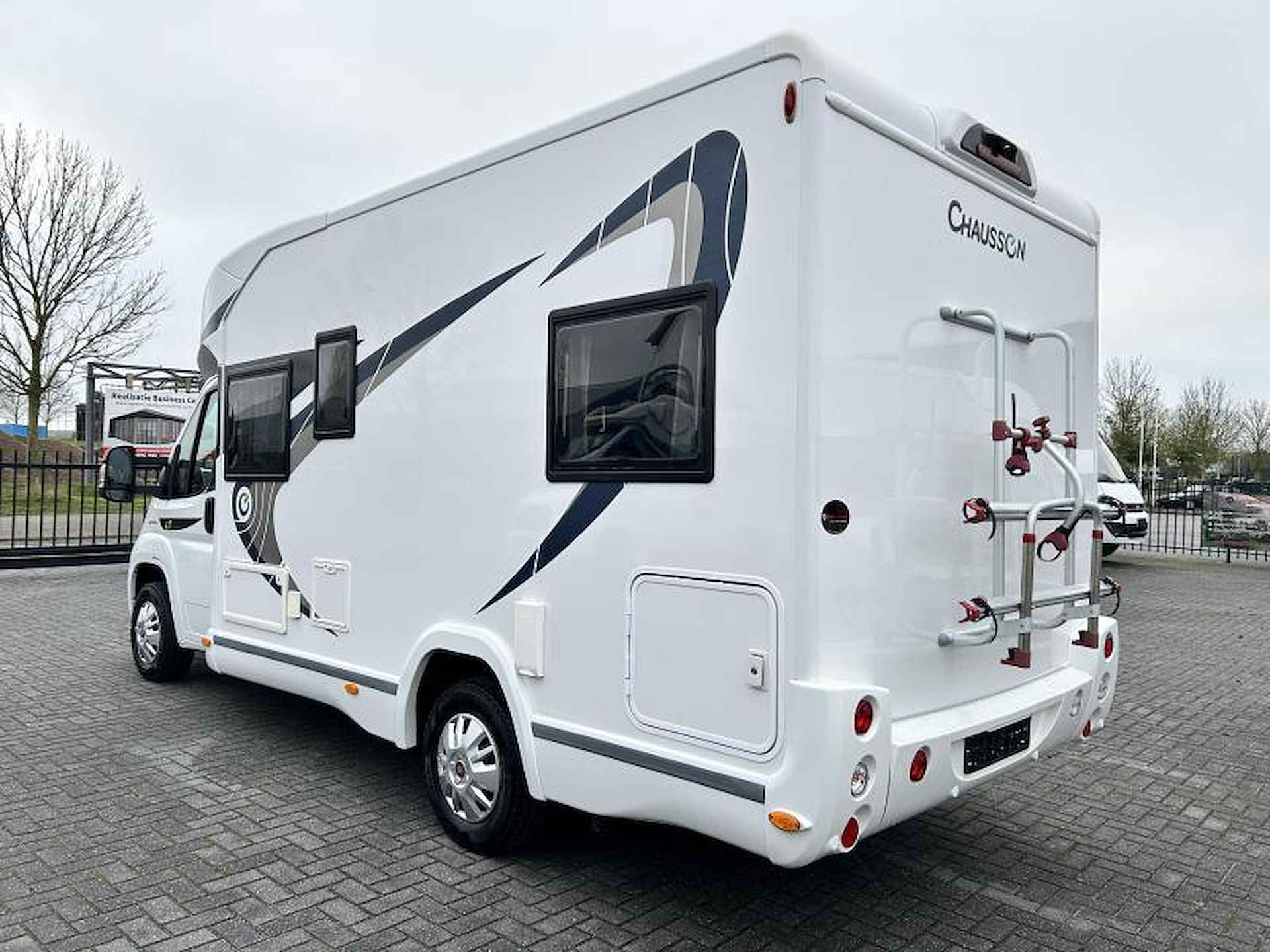 Chausson Flash 637 enkele-bedden/euro6/uniek - 4/23