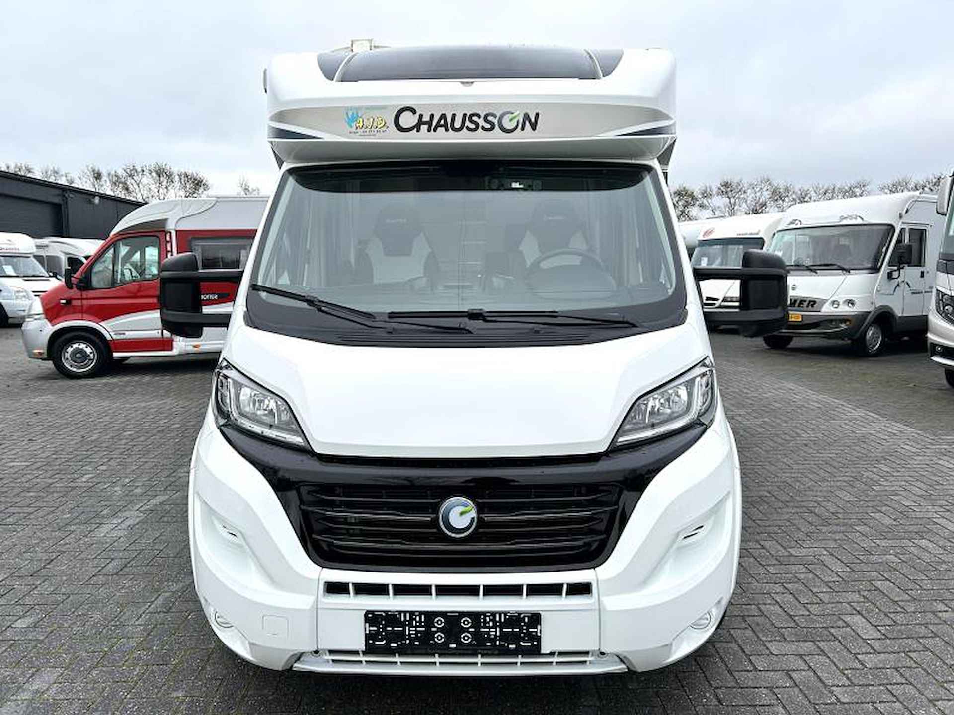 Chausson Flash 637 enkele-bedden/euro6/uniek - 22/23