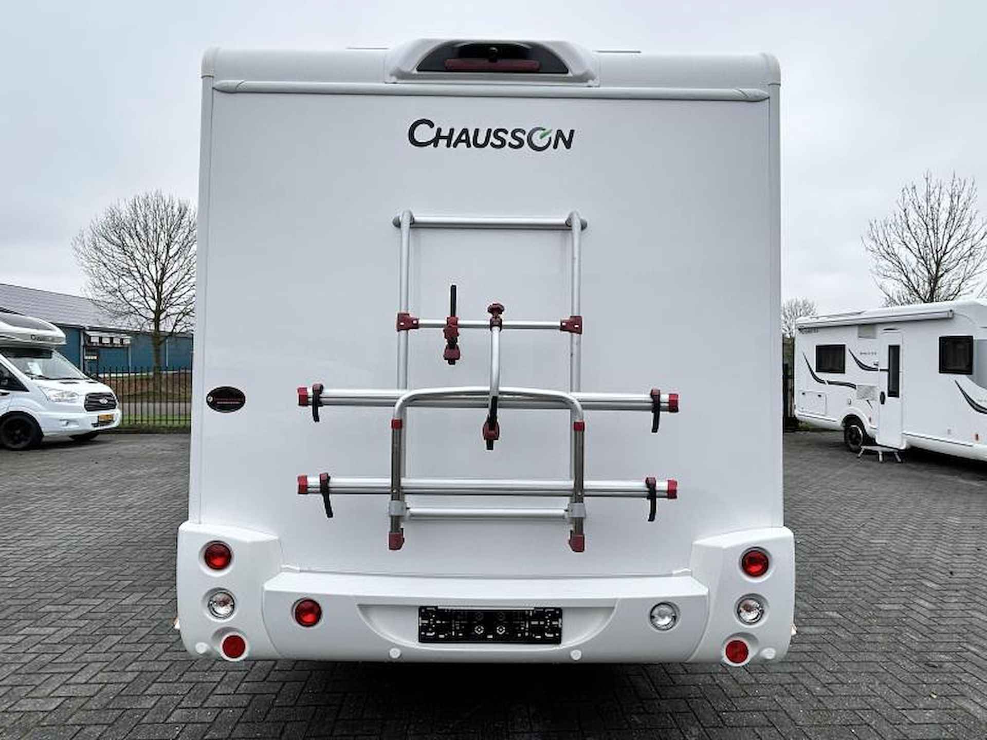 Chausson Flash 637 enkele-bedden/euro6/uniek - 23/23