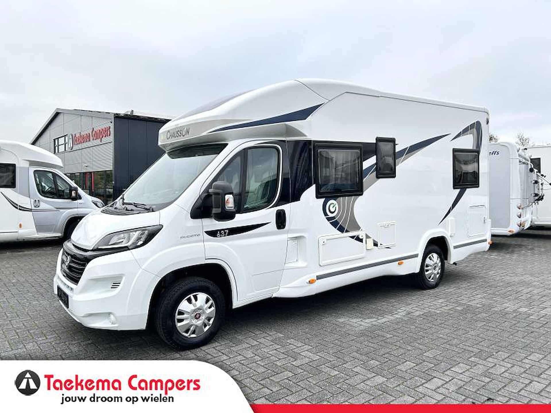 Chausson Flash 637 enkele-bedden/euro-6/2017