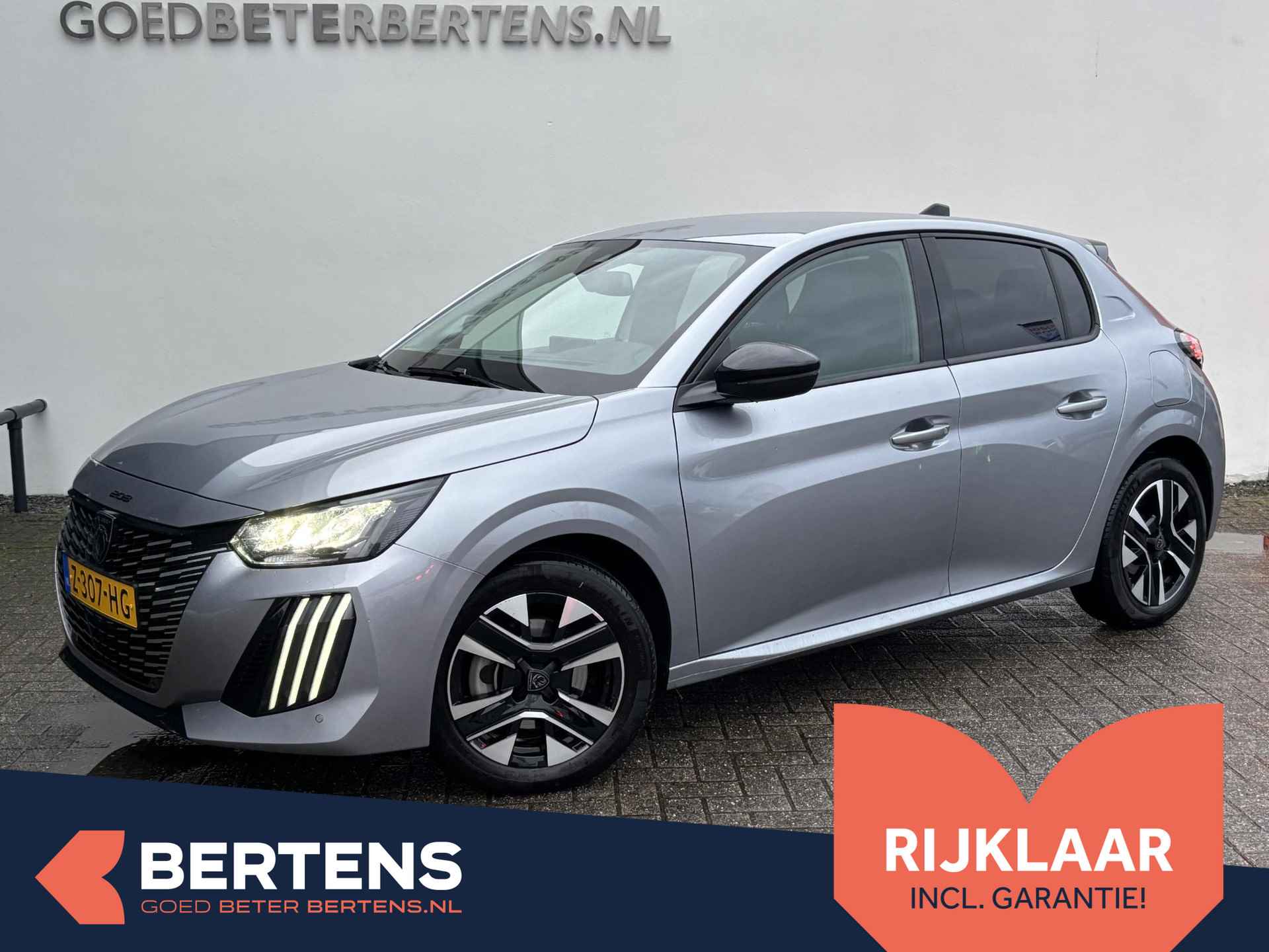 Peugeot 208 BOVAG 40-Puntencheck