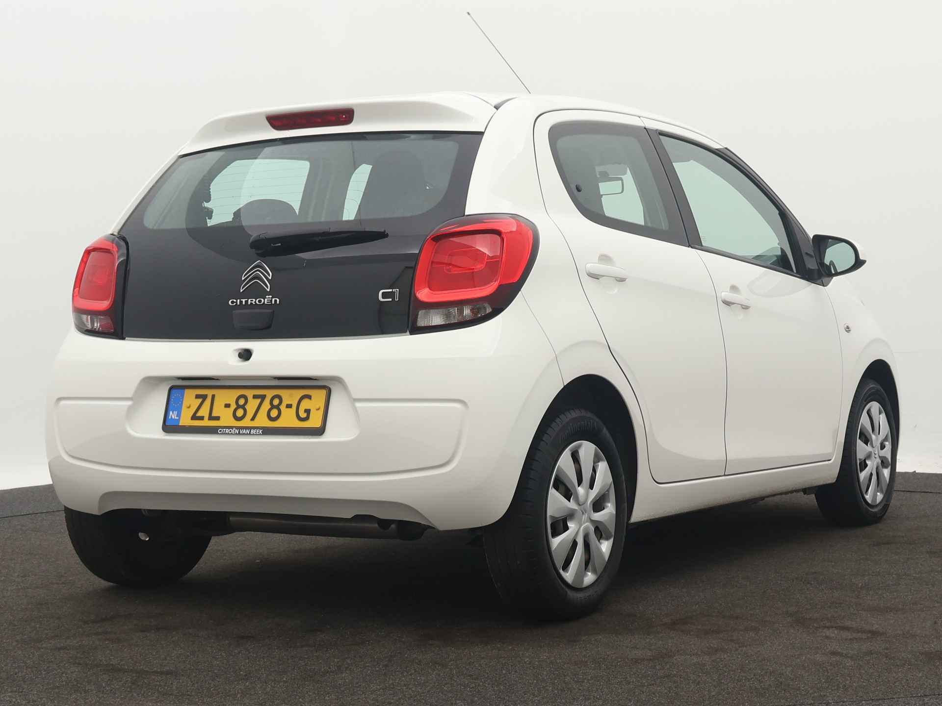 Citroën C1 1.0 VTi Feel - 2/23