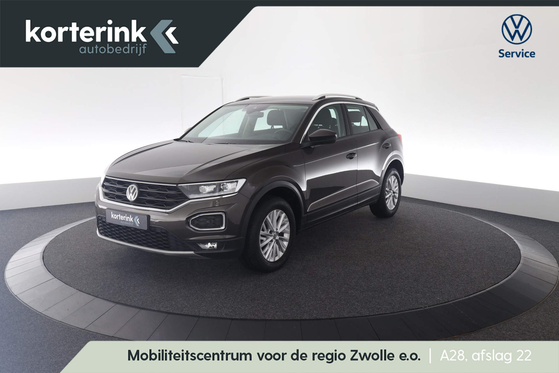 Volkswagen T-Roc 1.5 TSI Style Business | PDC V+A | Clima