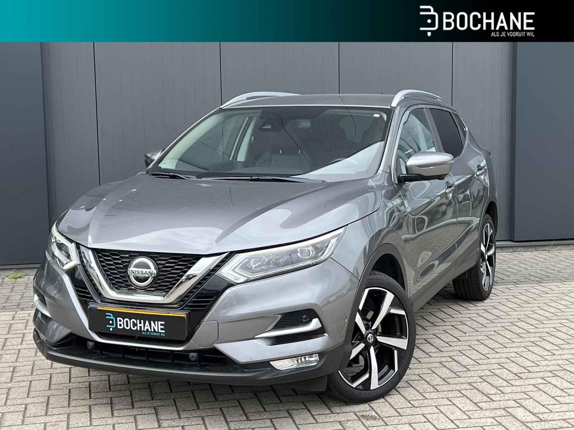 Nissan Qashqai BOVAG 40-Puntencheck