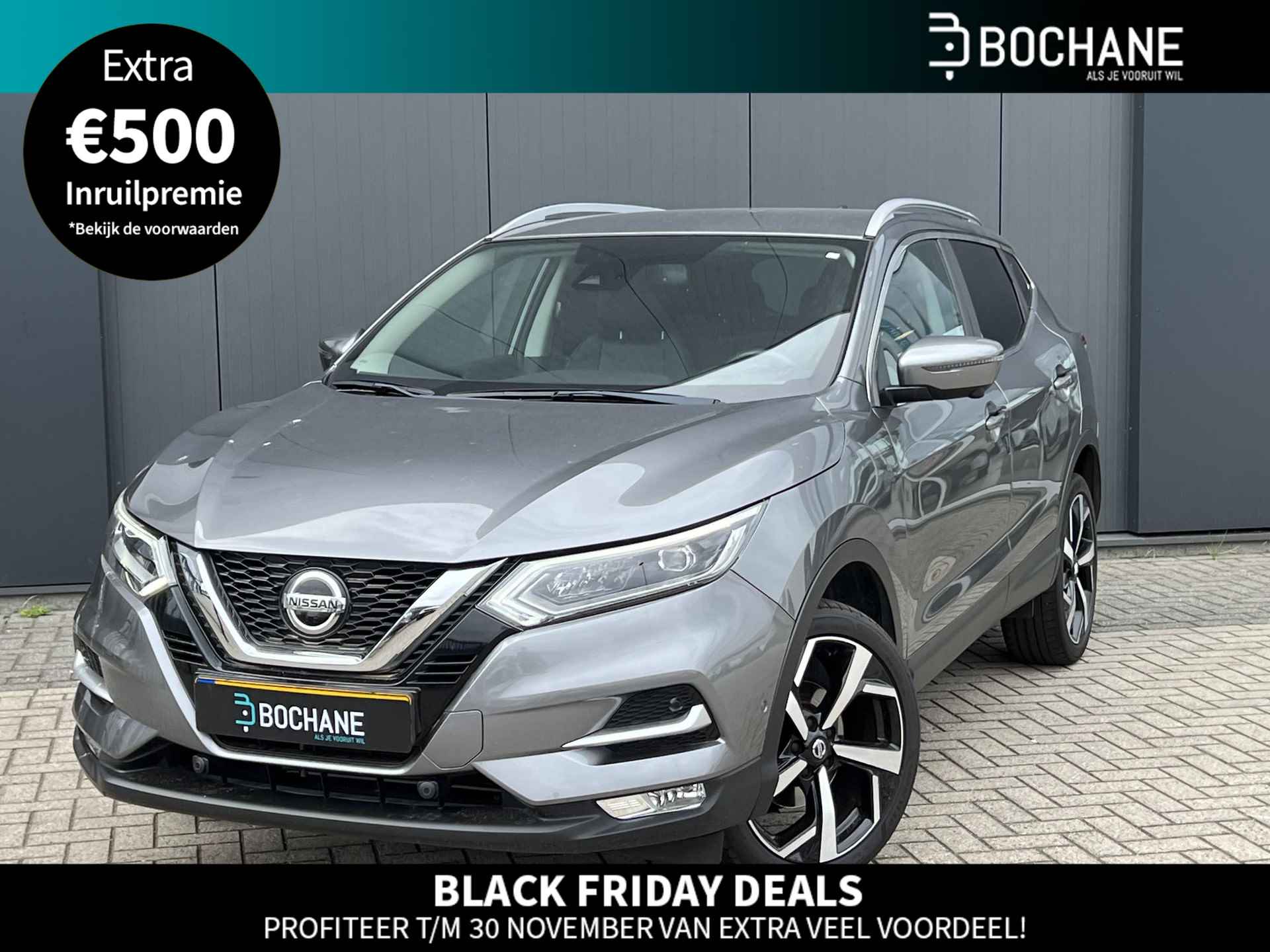 Nissan Qashqai BOVAG 40-Puntencheck