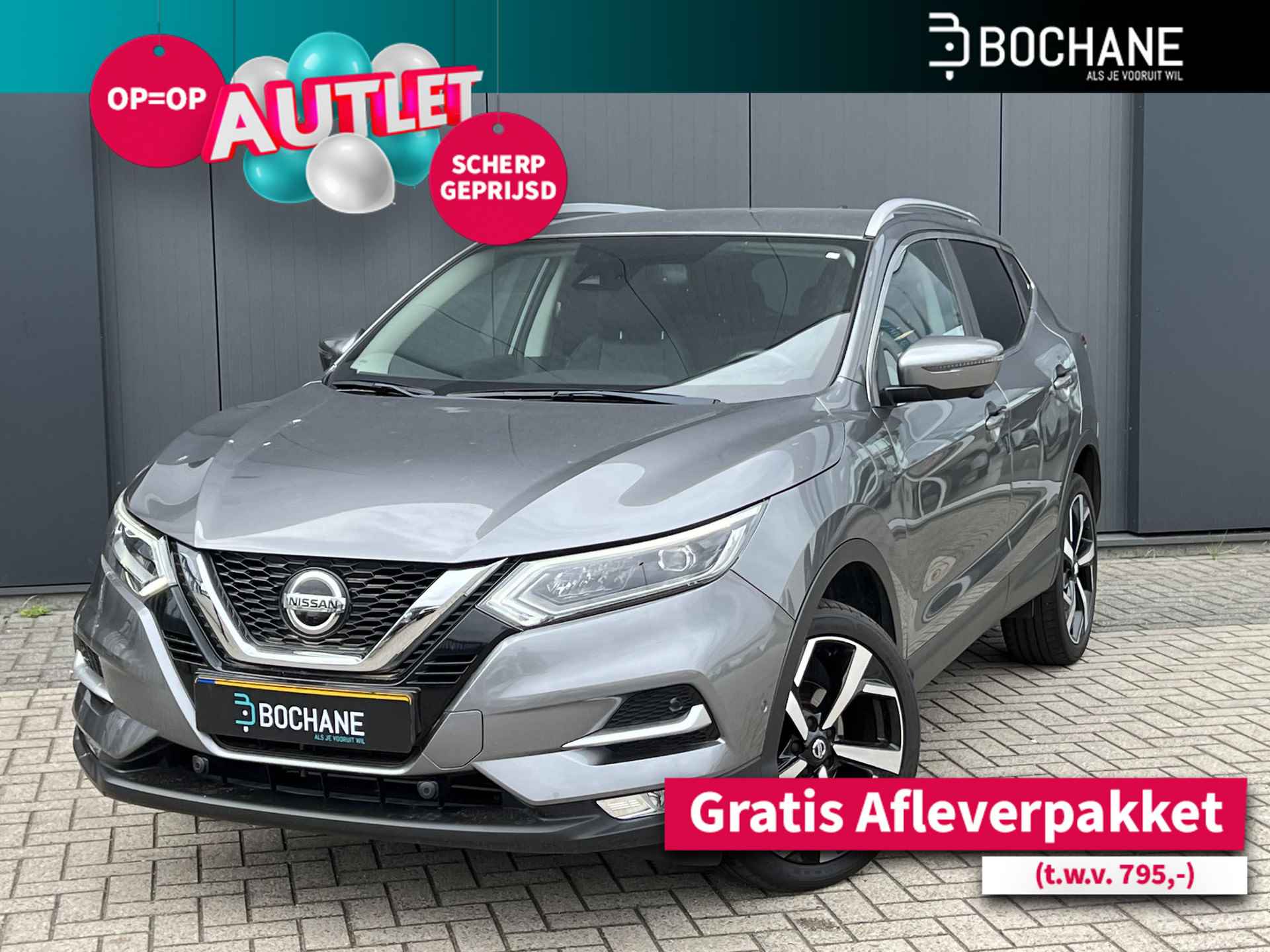 Nissan Qashqai BOVAG 40-Puntencheck