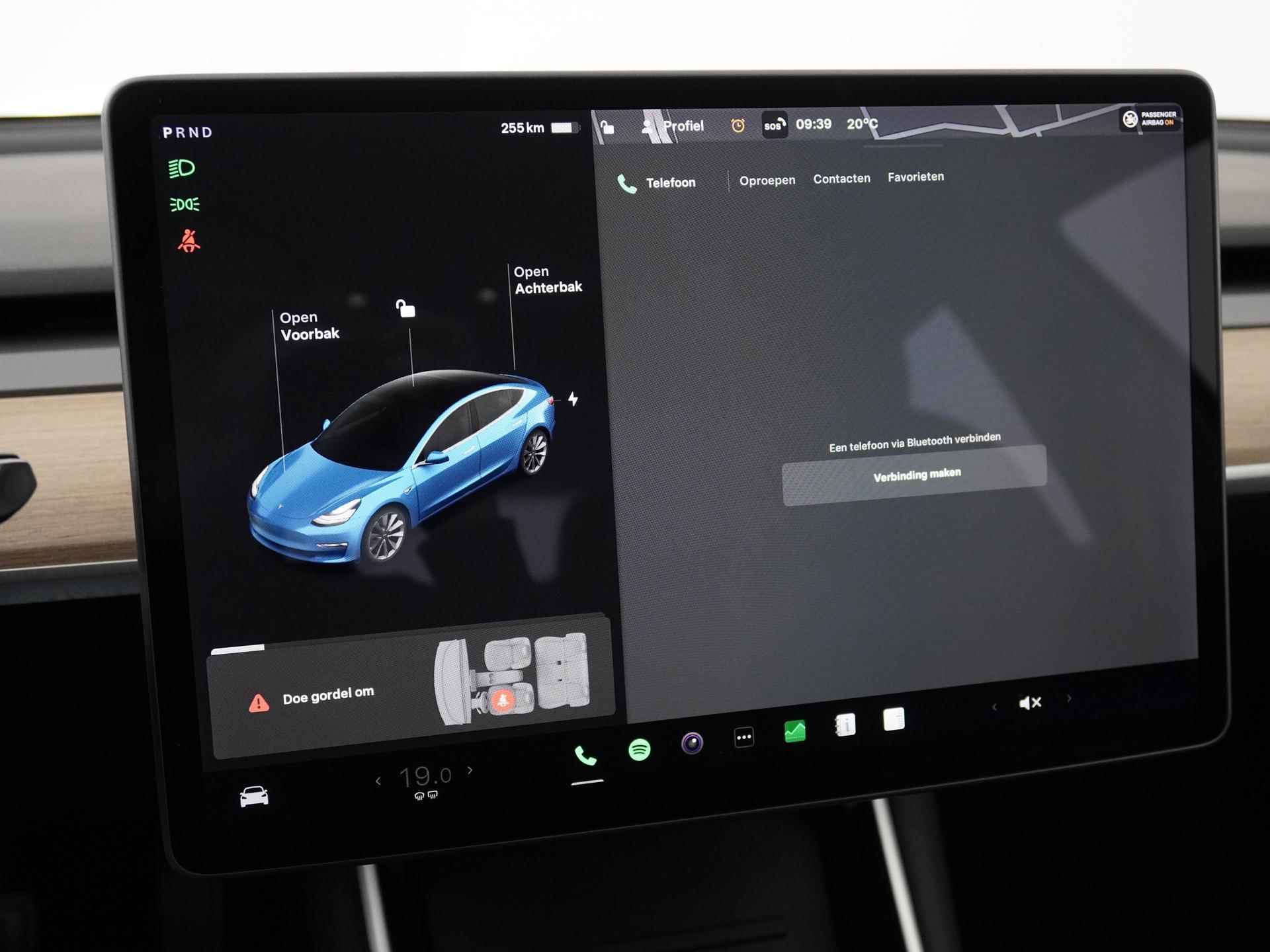 Tesla Model 3 Standard RWD Plus 60 kWh | Panoramadak | 19'' | Zondag Open! - 15/43