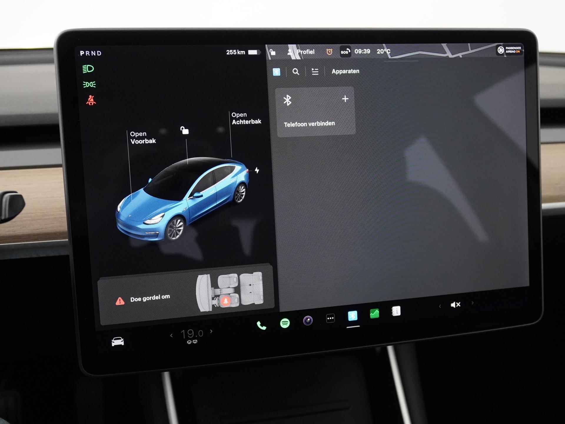 Tesla Model 3 Standard RWD Plus 60 kWh | Panoramadak | 19'' | Zondag Open! - 16/43