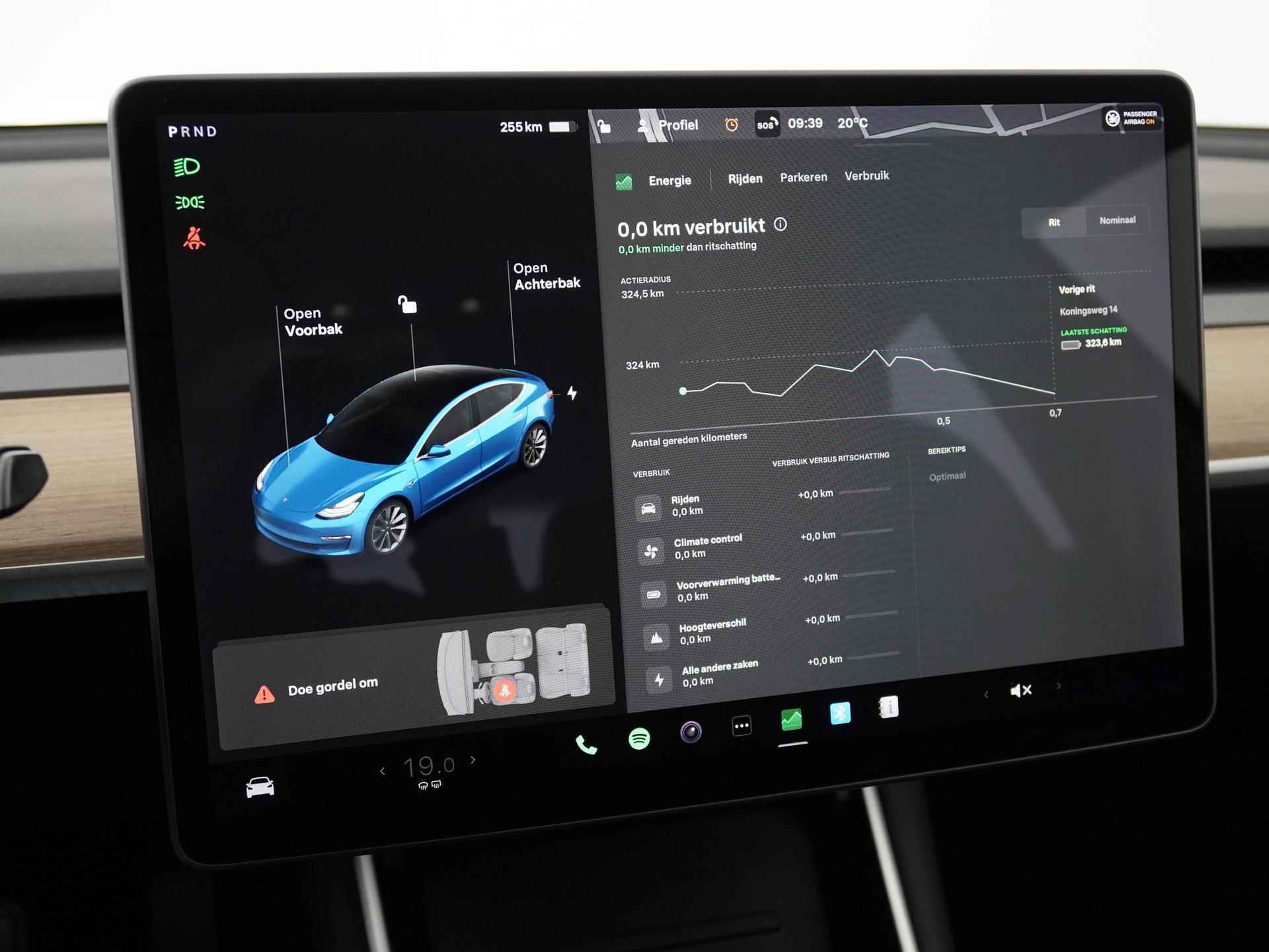 Tesla Model 3 Standard RWD Plus 60 kWh | Panoramadak | 19'' | Zondag Open! - 17/43