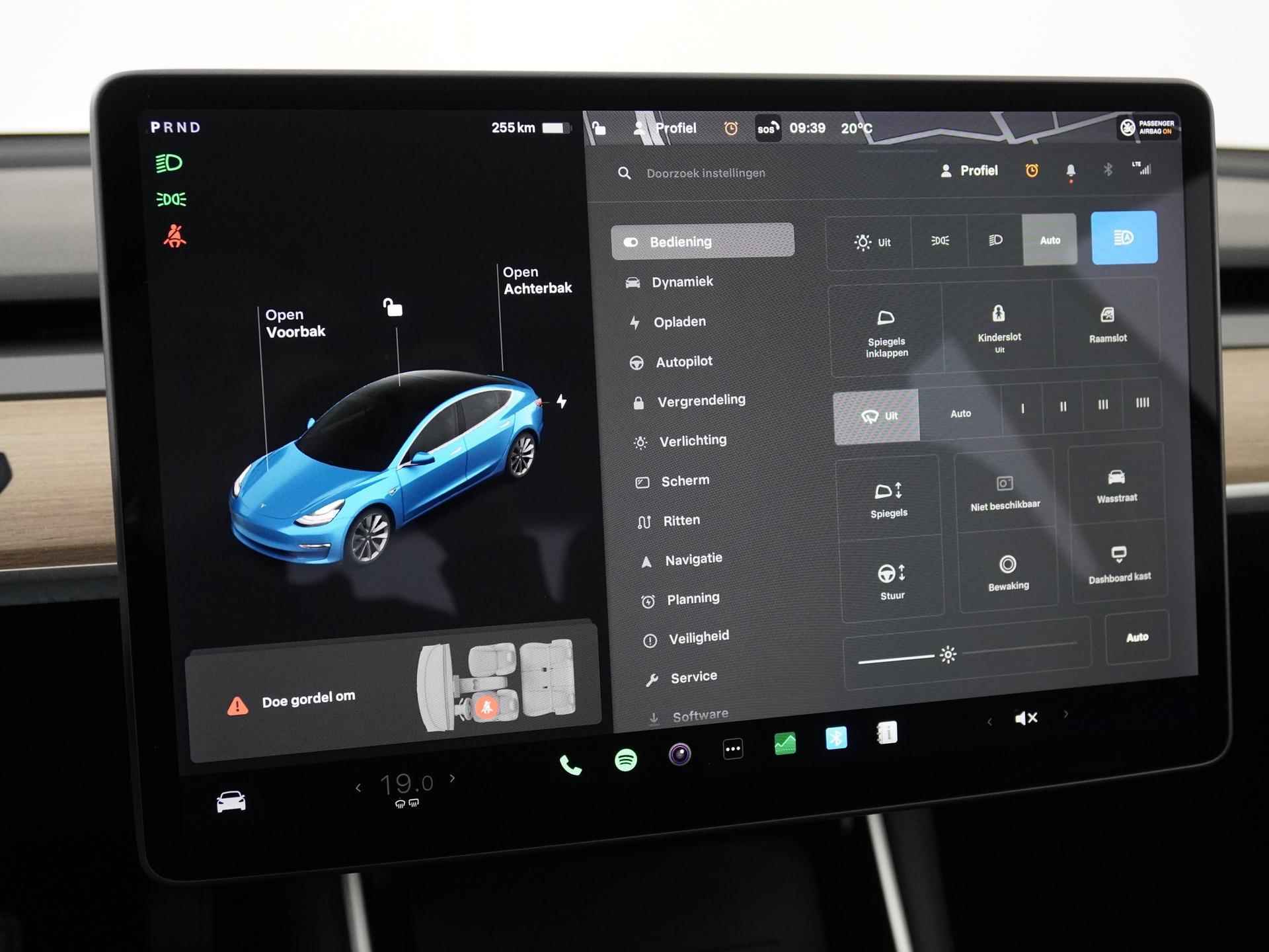 Tesla Model 3 Standard RWD Plus 60 kWh | Panoramadak | 19'' | Zondag Open! - 38/43