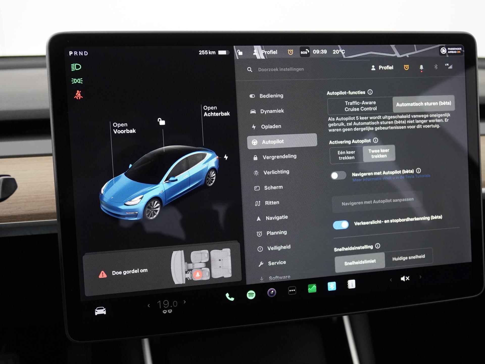 Tesla Model 3 Standard RWD Plus 60 kWh | Panoramadak | 19'' | Zondag Open! - 39/43