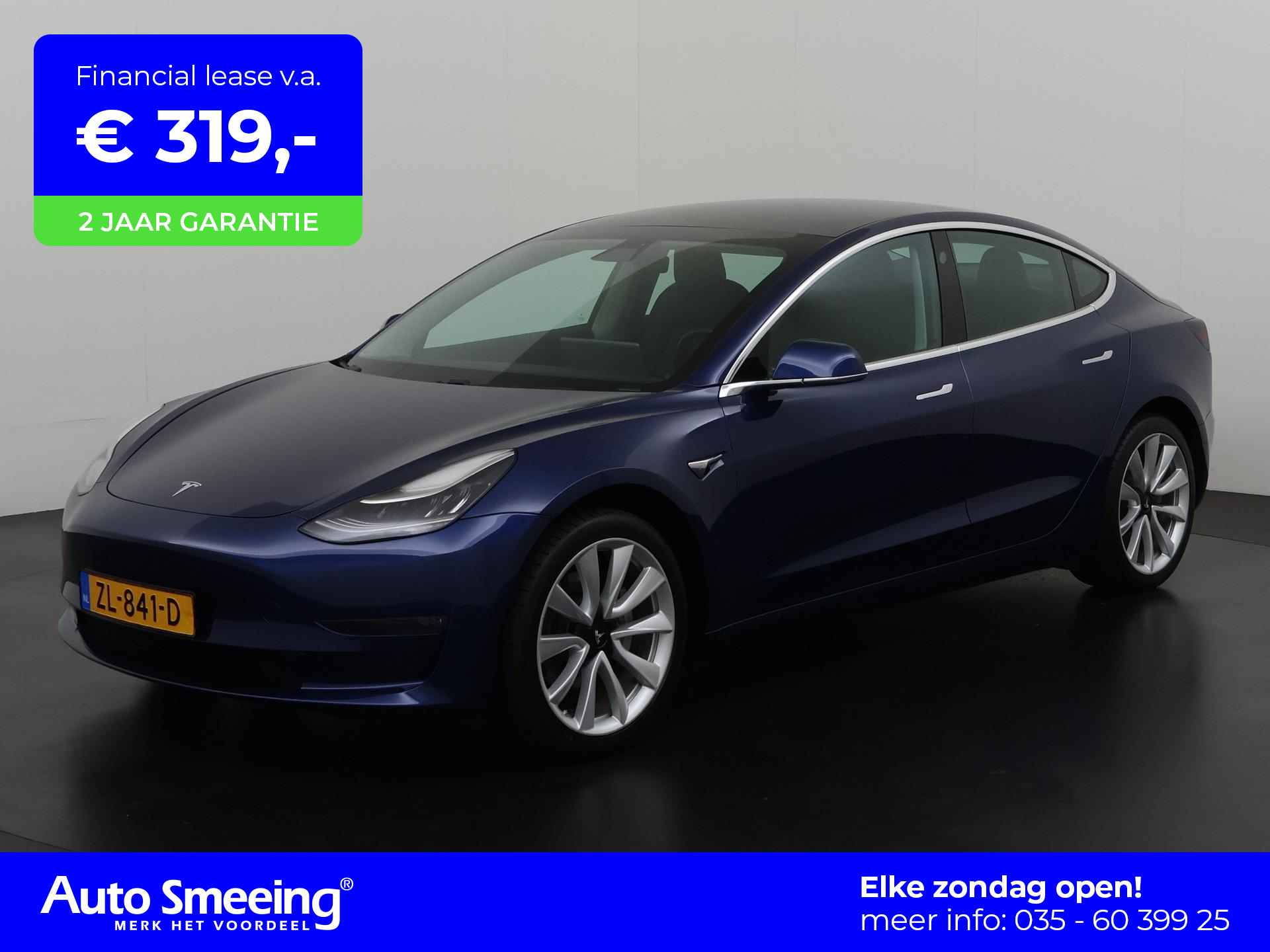 Tesla Model 3 Standard RWD Plus 60 kWh | Panoramadak | 19'' | Zondag Open! - 1/43