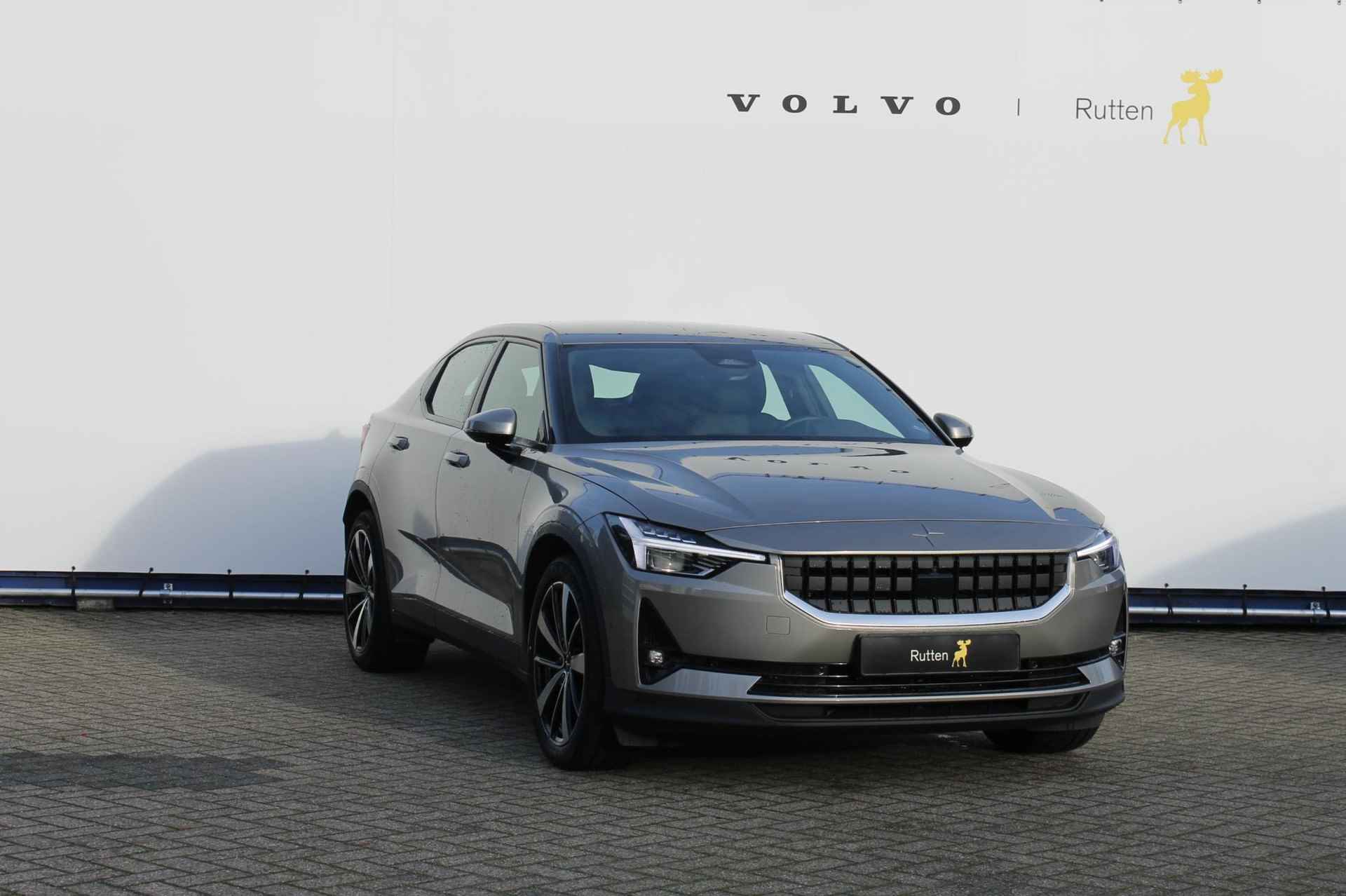 Polestar 2 Long Range Single Motor 78 kWh 232PK Automaat / Google Navigatie / Apple Carplay / Bereik tot 471km / 360 graden rondom zicht camera / 19" lichtmetalen velgen / Elektrisch verstelbare bestuurdersstoel met geheugen - 3/37