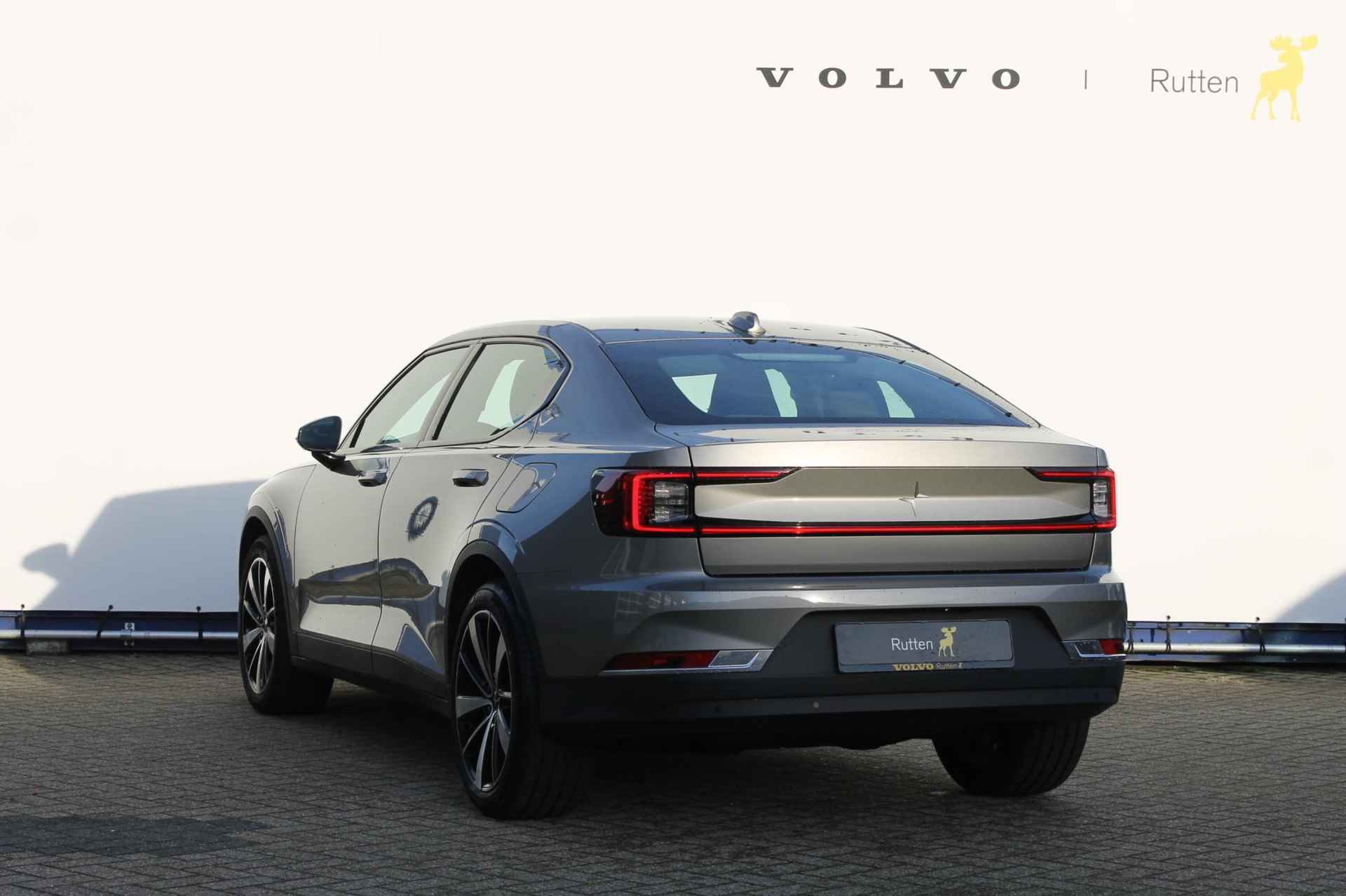 Polestar 2 Long Range Single Motor 78 kWh 232PK Automaat / Google Navigatie / Apple Carplay / Bereik tot 471km / 360 graden rondom zicht camera / 19" lichtmetalen velgen / Elektrisch verstelbare bestuurdersstoel met geheugen - 4/37