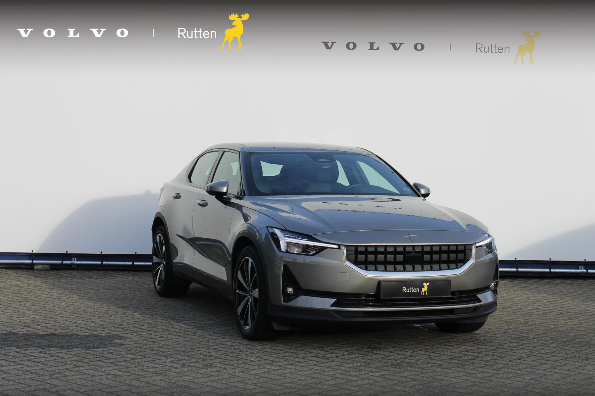 Polestar 2 Long Range Single Motor 78 kWh 232PK Automaat / Google Navigatie / Apple Carplay / Bereik tot 471km / 360 graden rondom zicht camera / 19" lichtmetalen velgen / Elektrisch verstelbare bestuurdersstoel met geheugen