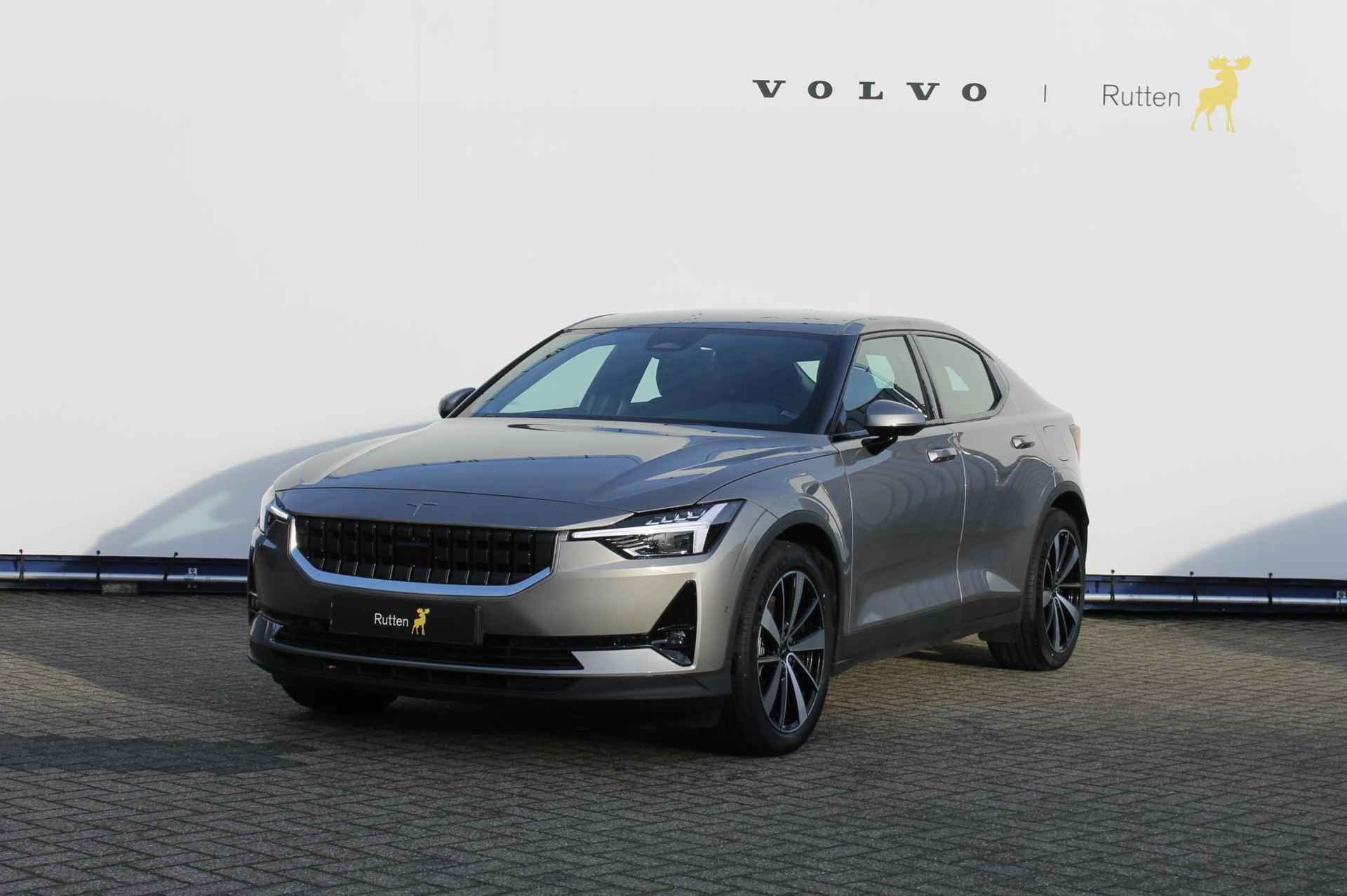 Polestar 2 Long Range Single Motor 78 kWh 232PK Automaat / Google Navigatie / Apple Carplay / Bereik tot 471km / 360 graden rondom zicht camera / 19" lichtmetalen velgen / Elektrisch verstelbare bestuurdersstoel met geheugen - 2/37