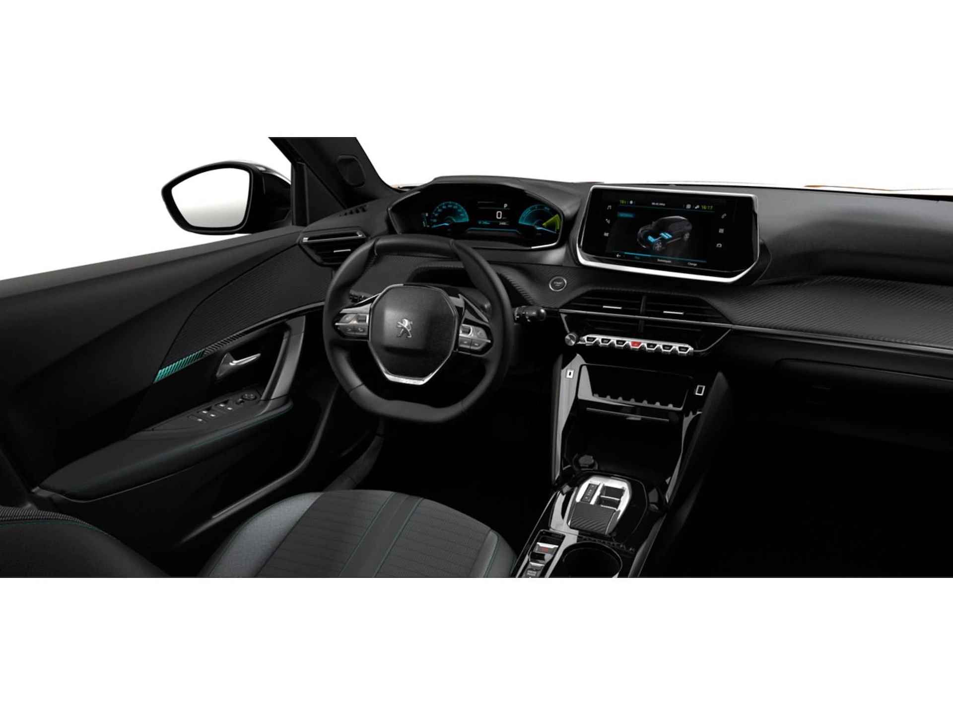 Peugeot e-2008 Allure 50 kWh 136PK | Climate controle | Cruise Control | Keyless start | Lichtmetalen velgen | Parkeersensoren achter | LED verlichting | VOORRAAD VOORDEEL!!!! - 8/11