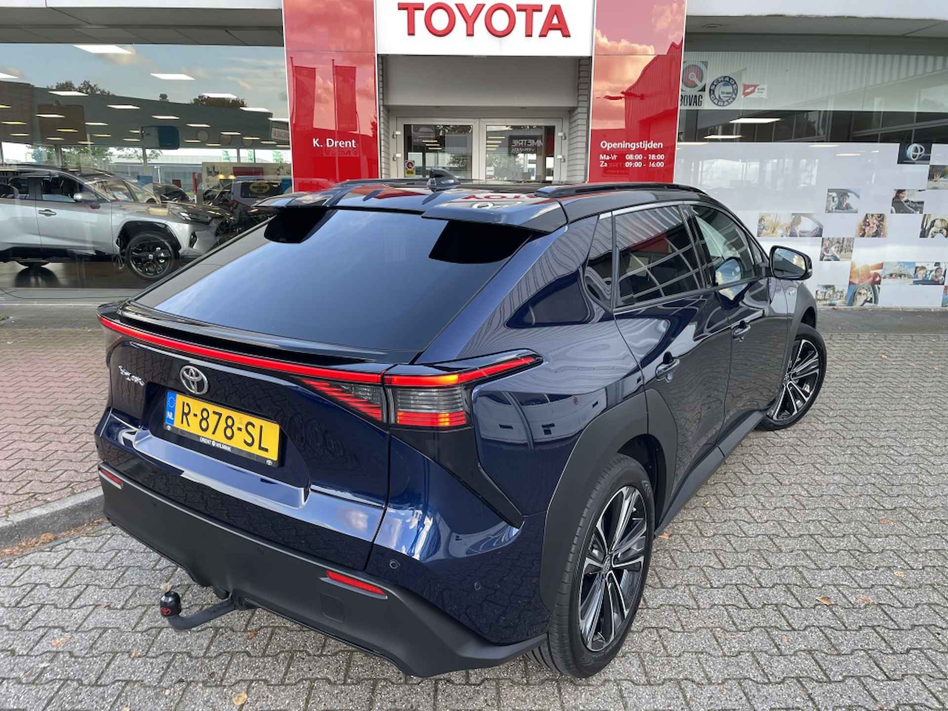 Toyota bZ4X Launch Editon Premium 71 kWh | NL Auto | Trekhaak | Navi | Apple - 3/36