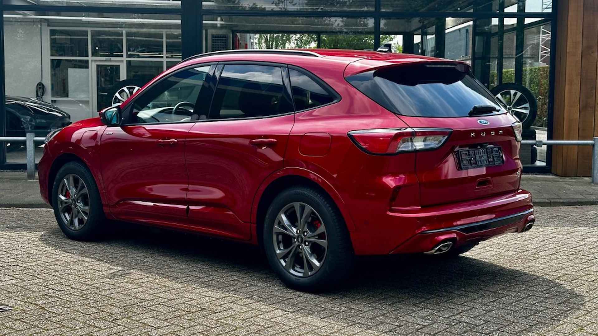 FORD Kuga 2.5 PHEV ST-LINE X / 5j of 120dkm Fabriekgarntie - 5/27