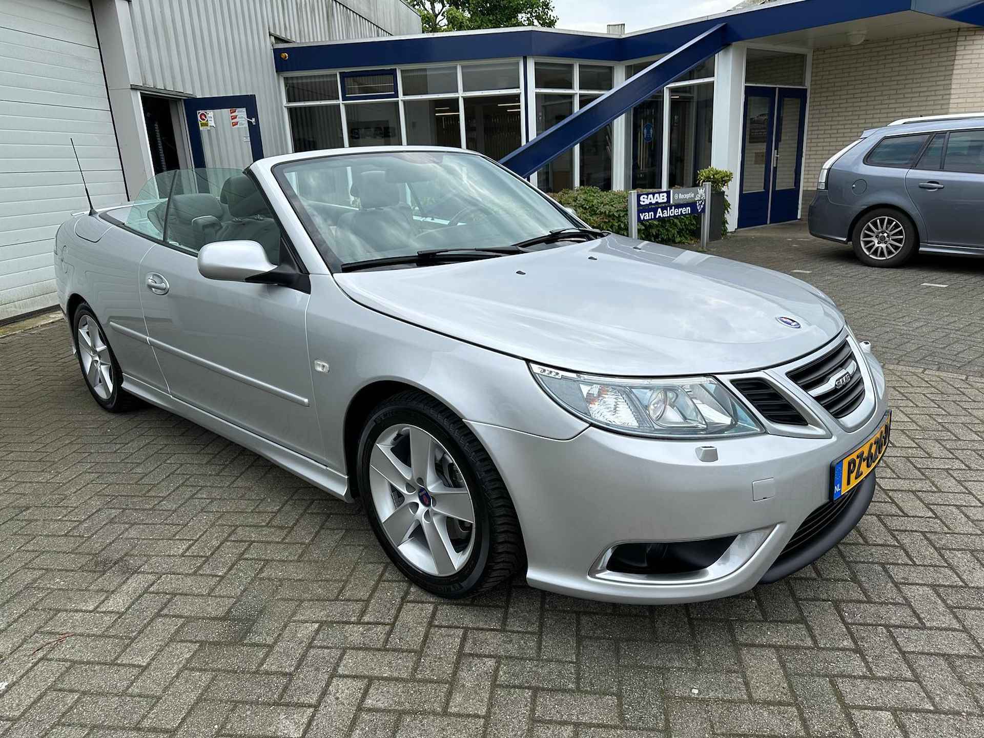 Saab 9-3 Cabrio 2.0 T Aero Exklusiv Automaat - 2/23