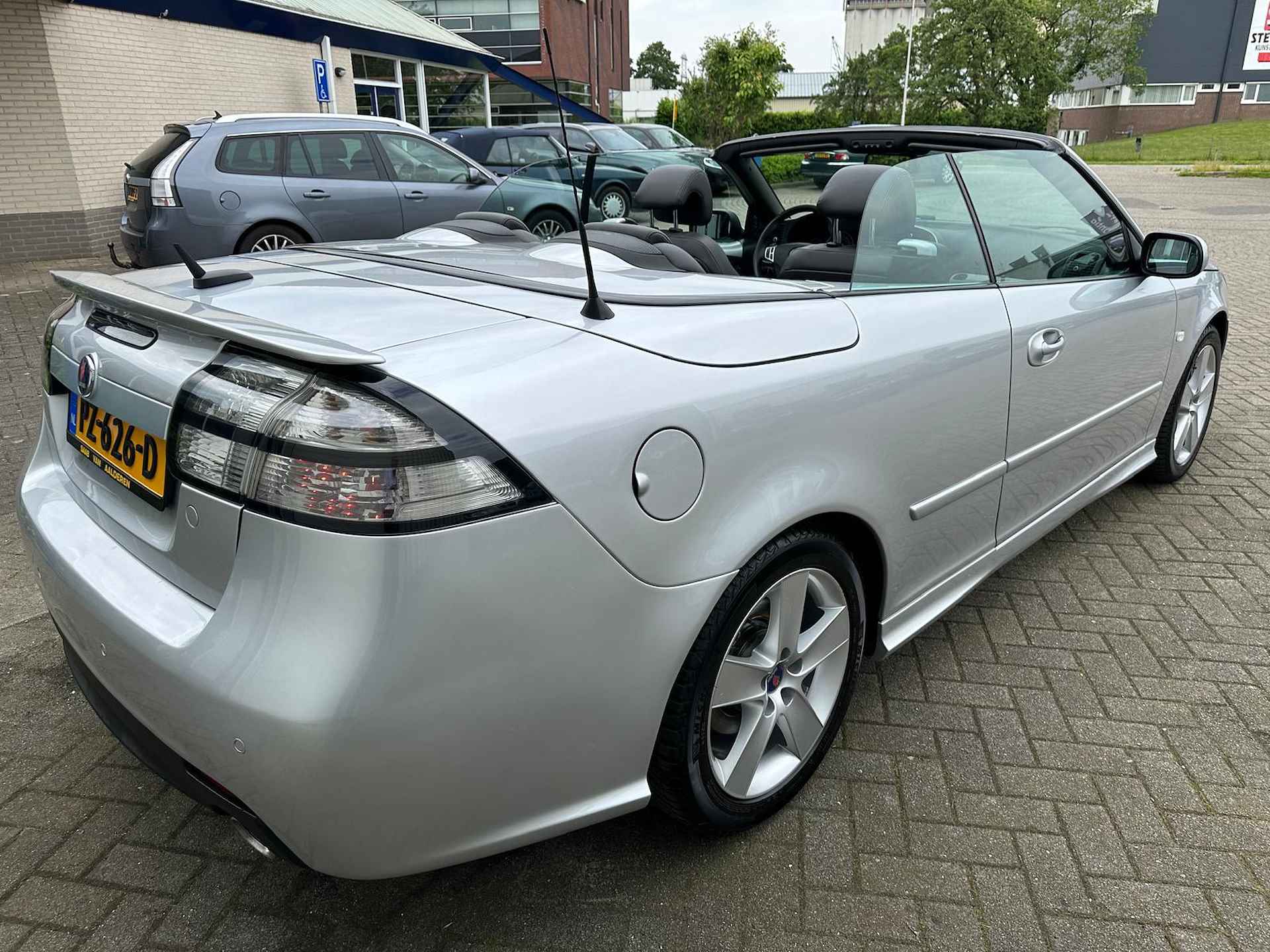 Saab 9-3 Cabrio 2.0 T Aero Exklusiv Automaat - 7/23