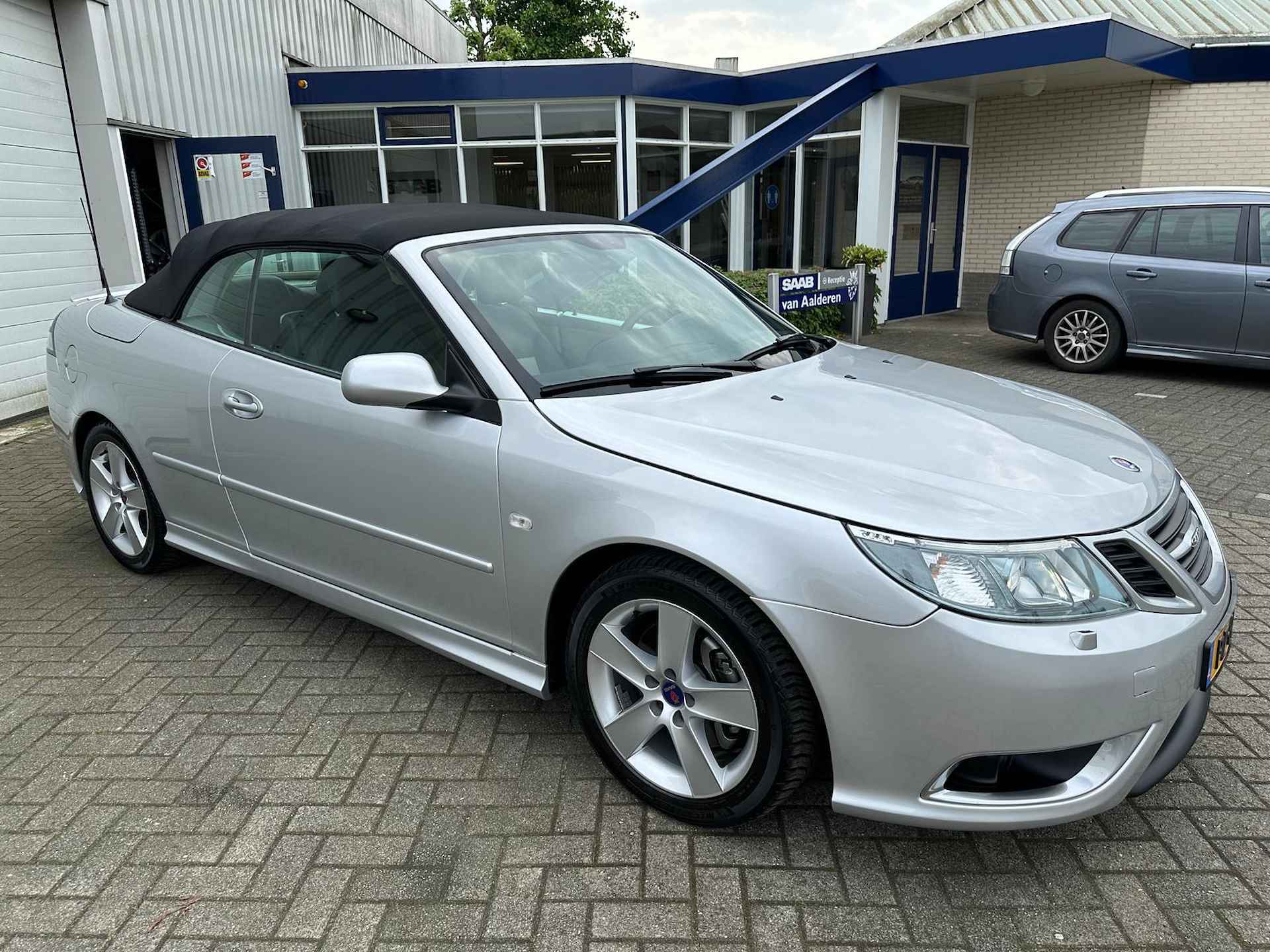 Saab 9-3 Cabrio 2.0 T Aero Exklusiv Automaat - 23/23