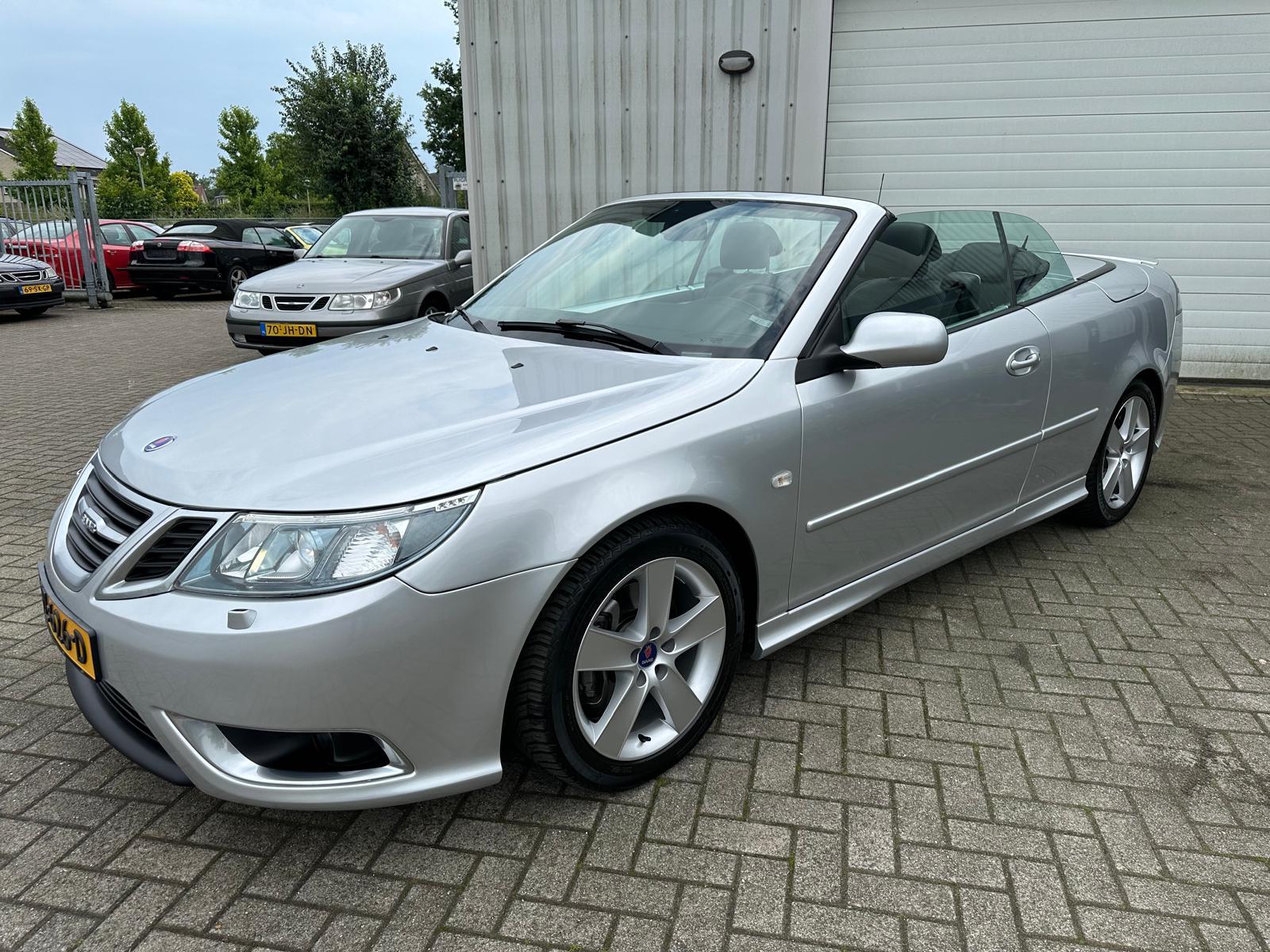 Saab 9-3 Cabrio 2.0 T Aero Exklusiv Automaat