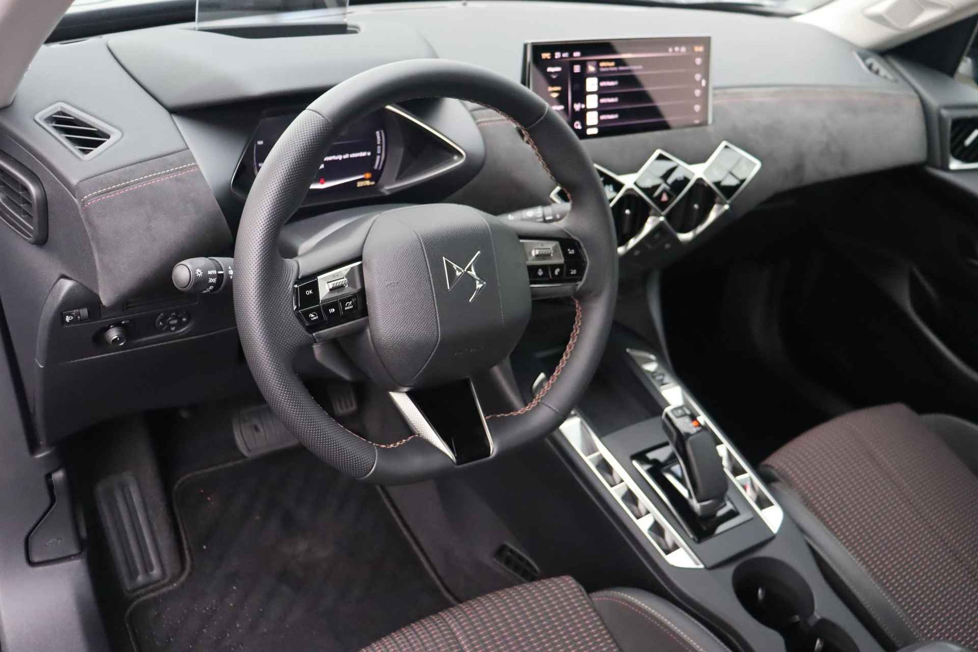 DS 3 E-Tense Performance Line 54 kWh *Head-Up Display * Drive Pack * Achteruitrijcamera - 7/43