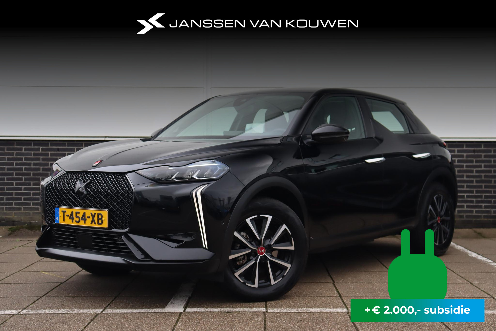 DS 3 E-Tense Performance Line 54 kWh *Head-Up Display * Drive Pack * Achteruitrijcamera