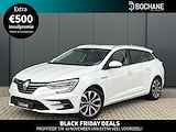 Renault Mégane Estate 1.3 TCe 140 EDC Techno | Automaat | Half leder | Navigatie | Metallic lak | Trekhaak | Grote laadruimte