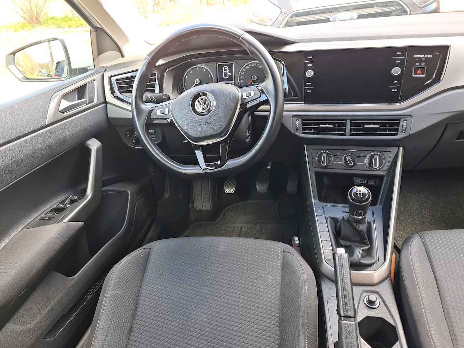 Volkswagen Polo 1.0 TSI 96pk Comfortline R-Line Executive | Cruise | Navi | Airco | - 5/5