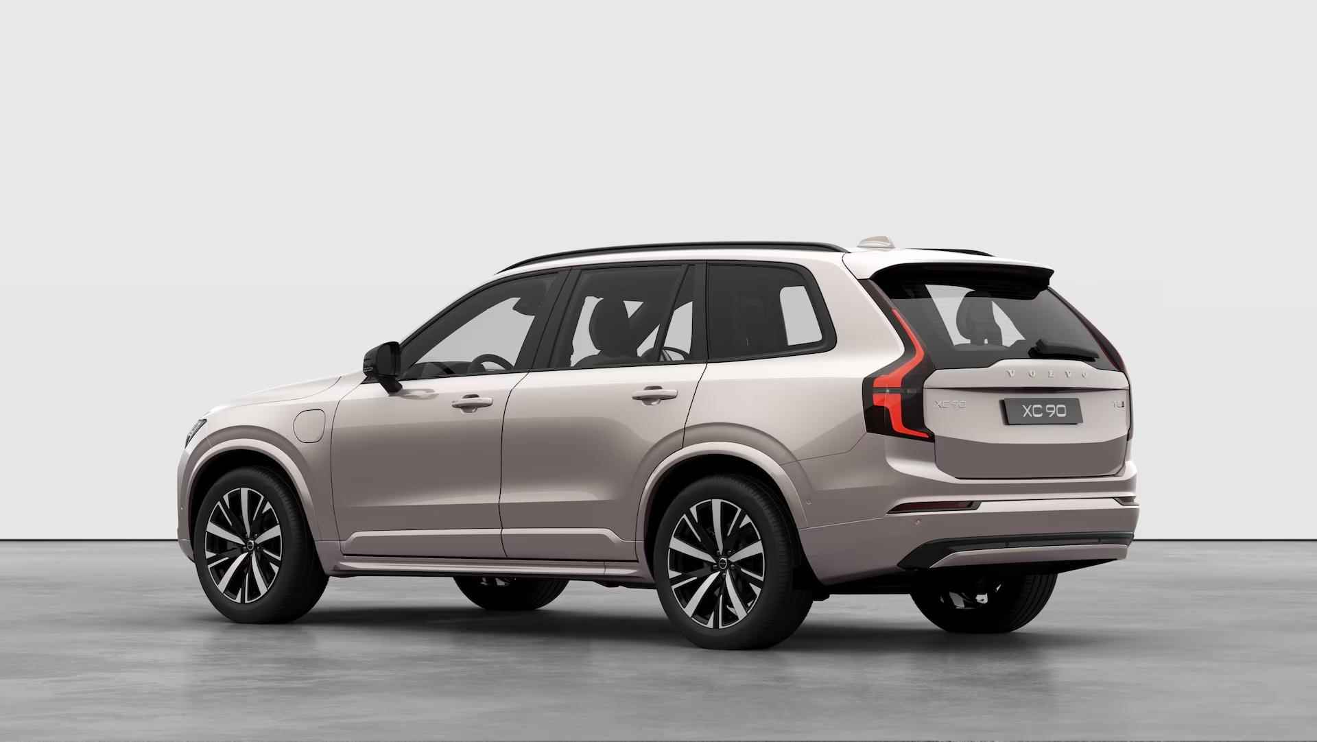 Volvo XC90 T8 Plug-in hybrid AWD AUT8 455PK Ultra Dark, **NU IN DE SHOWROOM**NIEUW MODEL** Bright Dusk Metallic, Nordico Microtech Cardamom Quilted/Cardamom, 20" Lichtmetalen velgen - 2/9