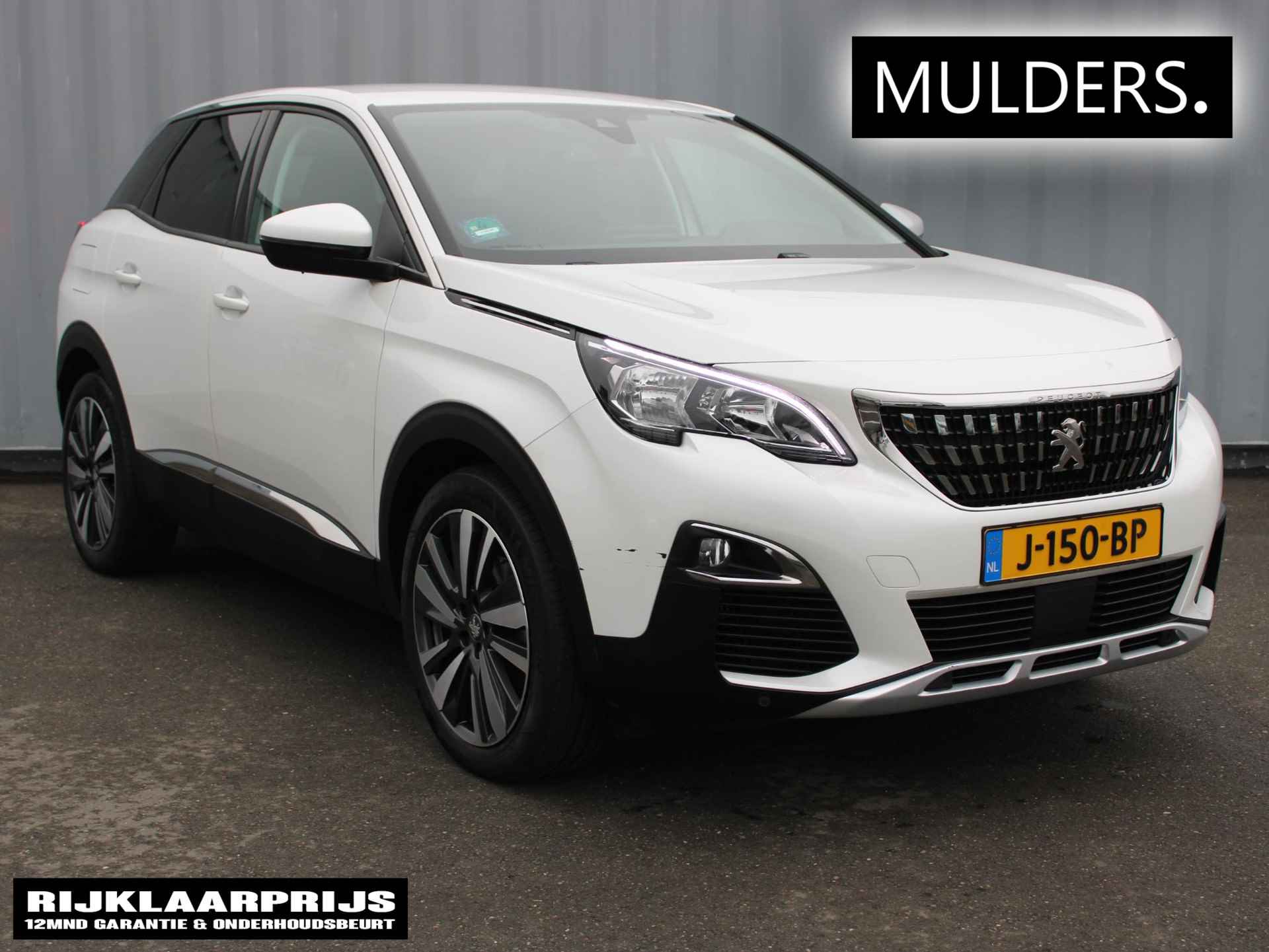 Peugeot 3008 BOVAG 40-Puntencheck