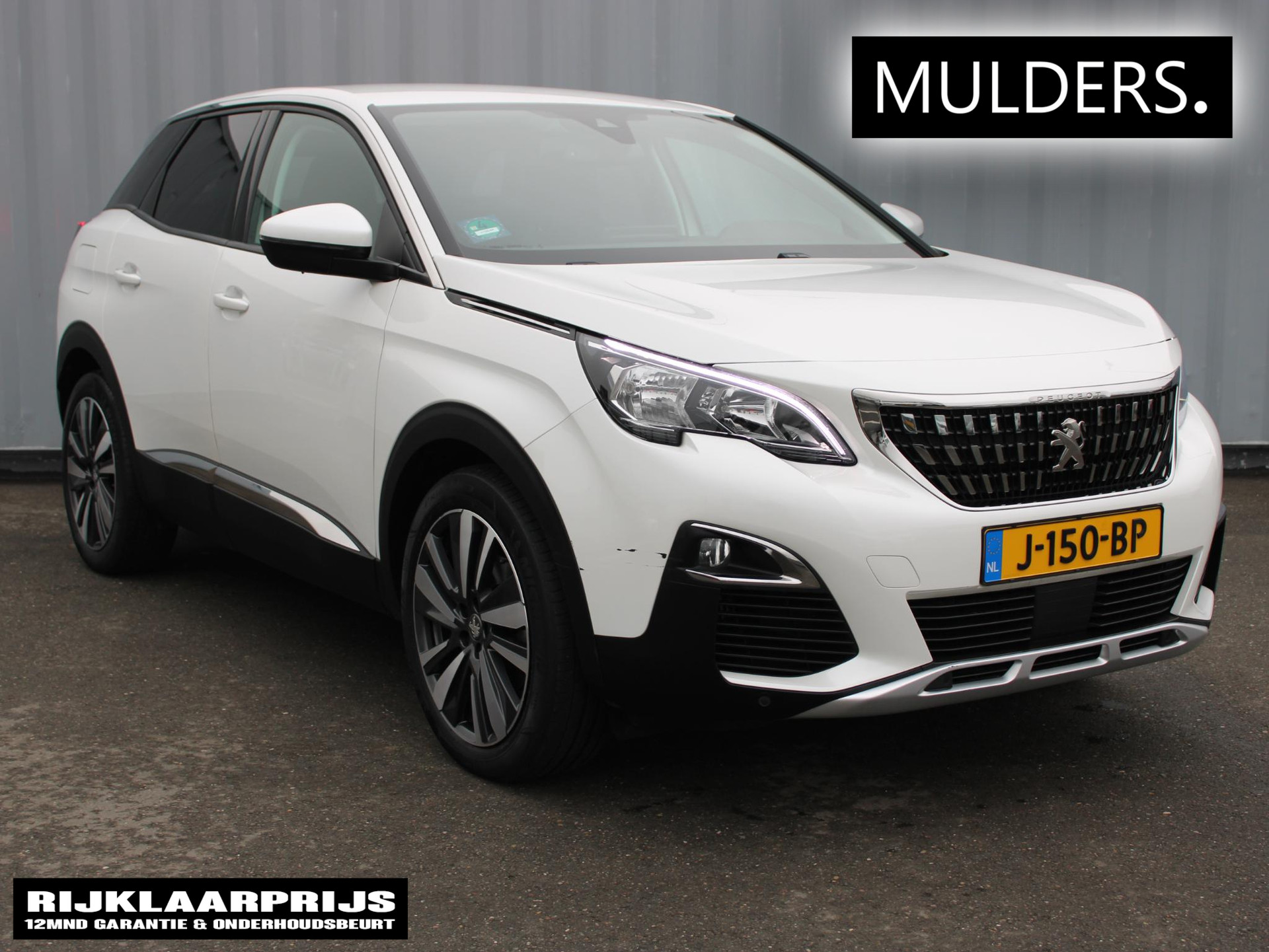 Peugeot 3008 1.2 PureTech Blue Lease Premium Avantage Trekhaak