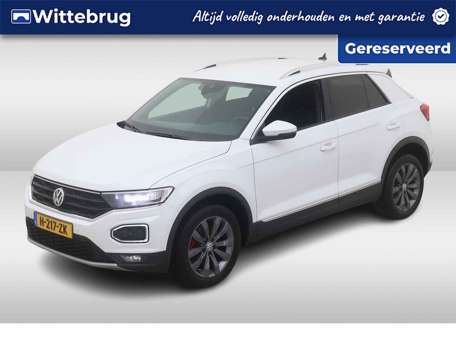 Volkswagen T-Roc BOVAG 40-Puntencheck