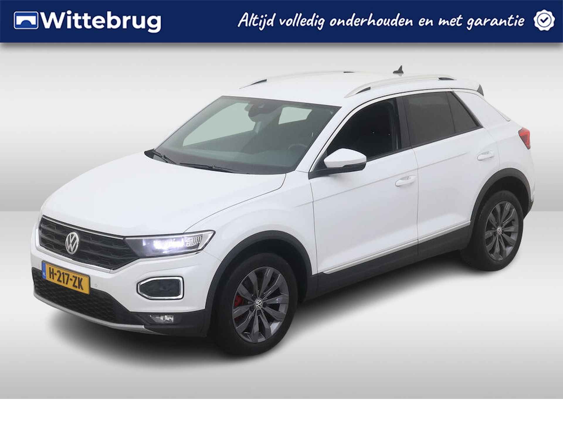 Volkswagen T-Roc BOVAG 40-Puntencheck