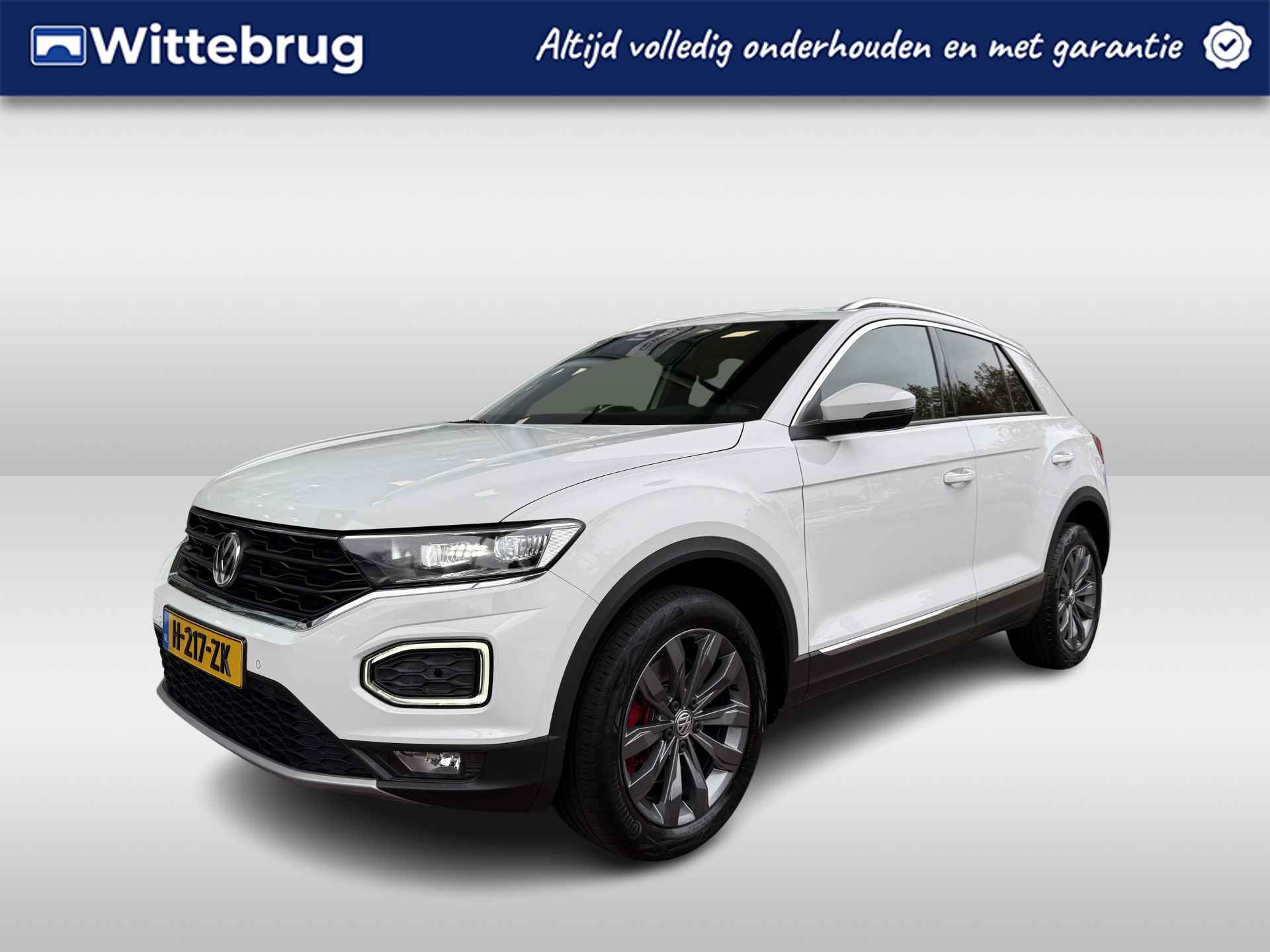 Volkswagen T-Roc BOVAG 40-Puntencheck