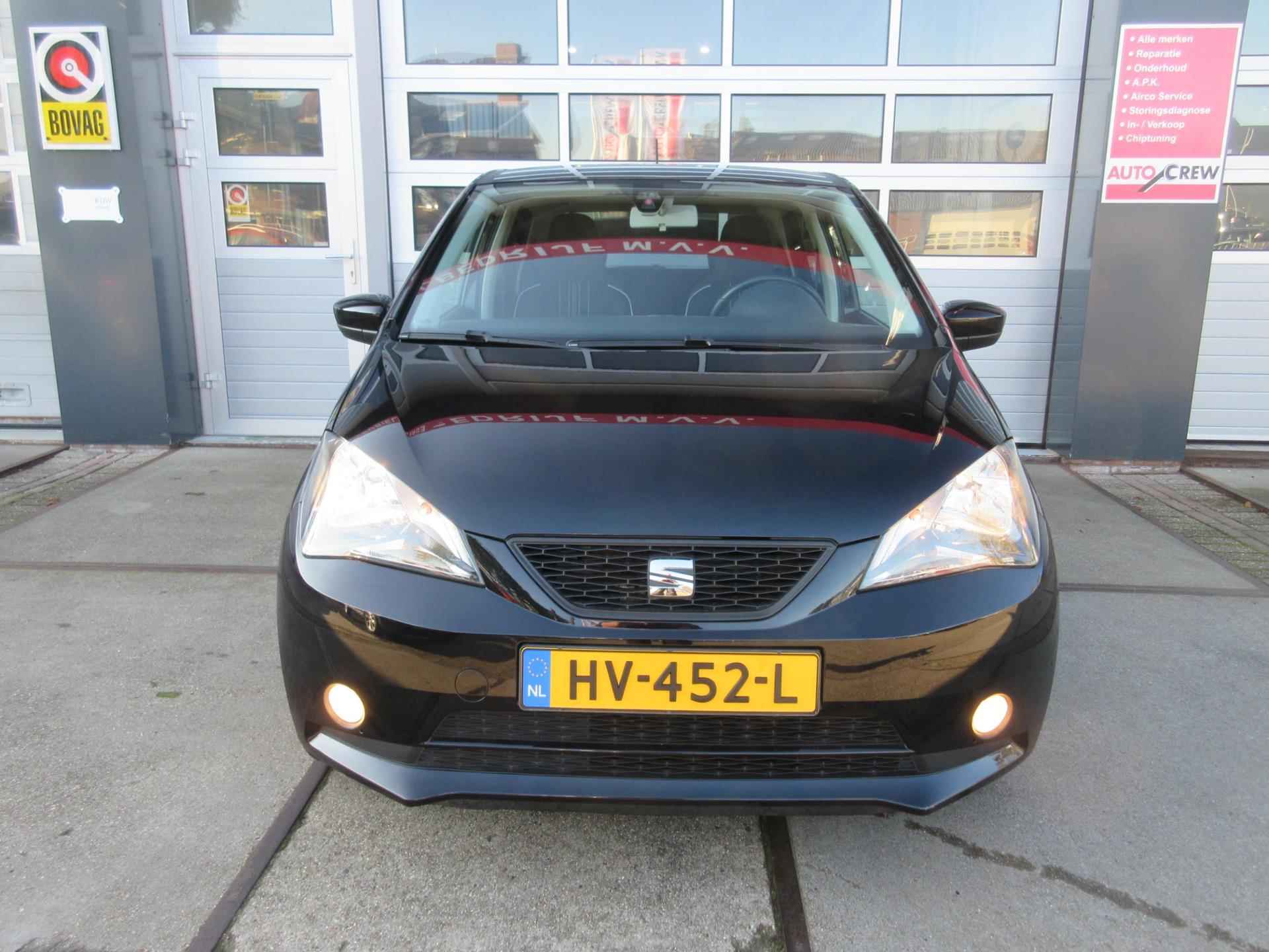 Seat Mii 1.0 Sport Connect / Airco / PDC / L.M. Velgen / D-Glas - 4/27