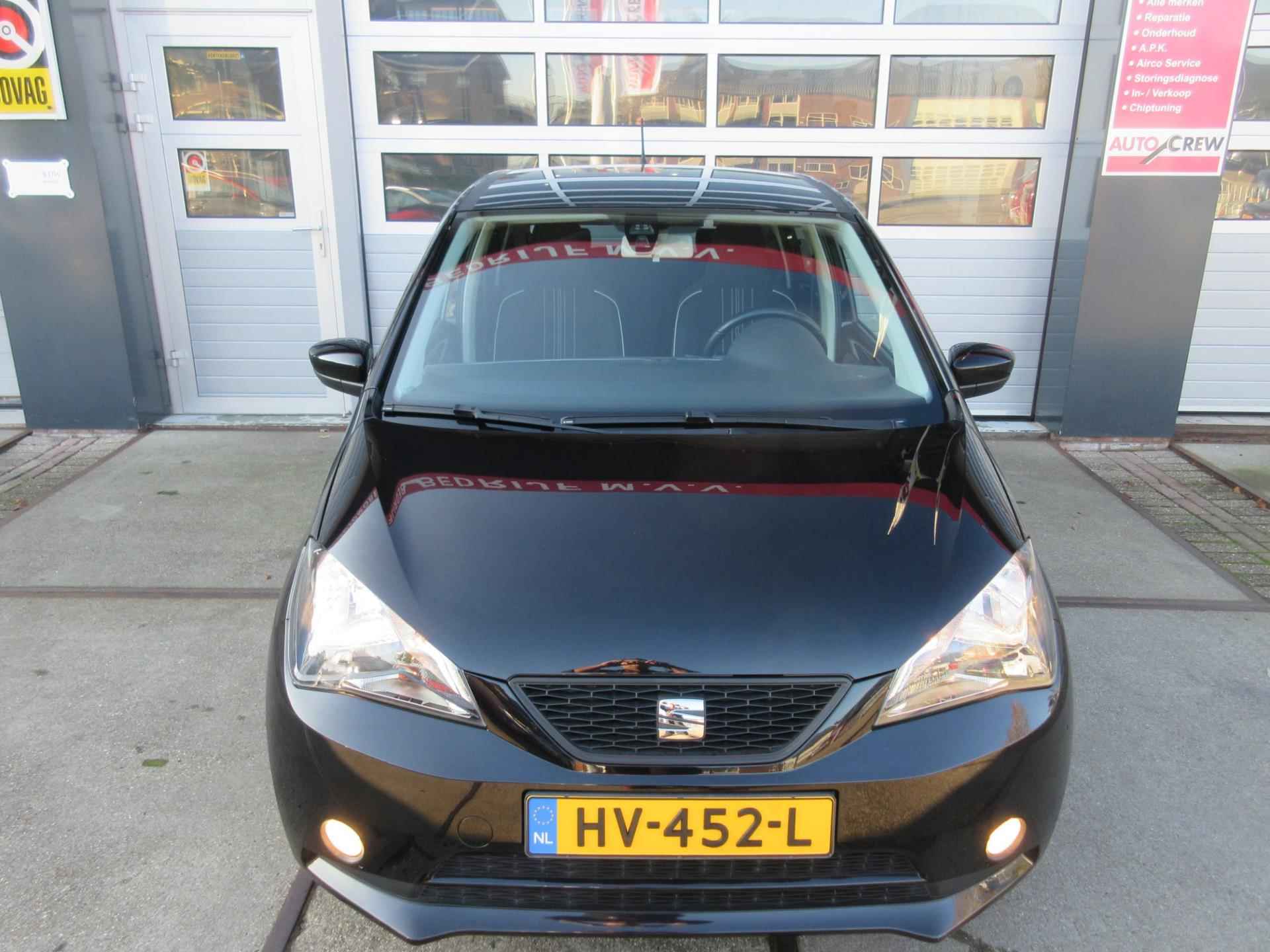 Seat Mii 1.0 Sport Connect / Airco / PDC / L.M. Velgen / D-Glas - 5/27