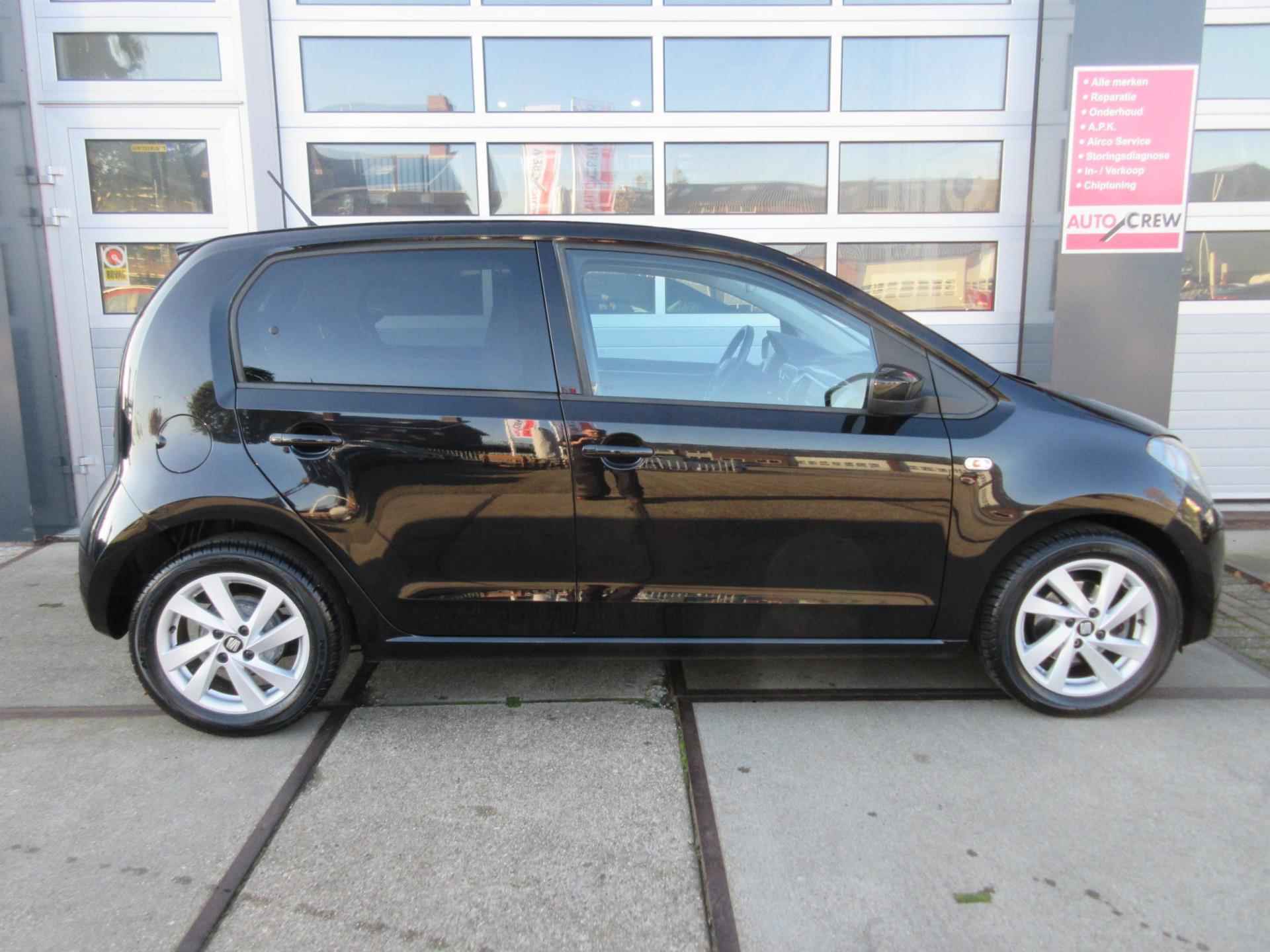 Seat Mii 1.0 Sport Connect / Airco / PDC / L.M. Velgen / D-Glas - 6/27