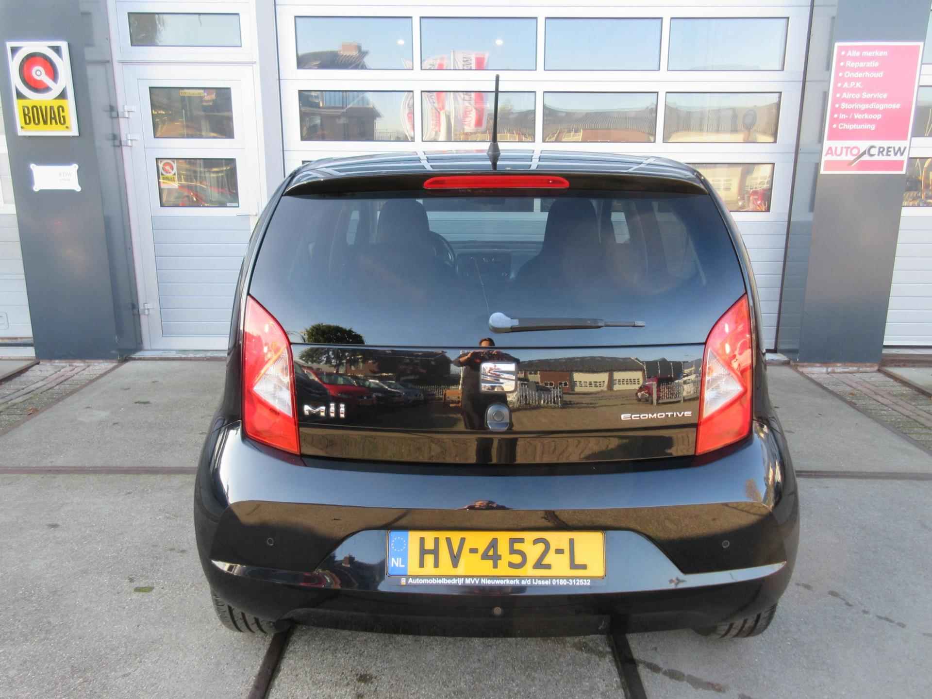 Seat Mii 1.0 Sport Connect / Airco / PDC / L.M. Velgen / D-Glas - 8/27