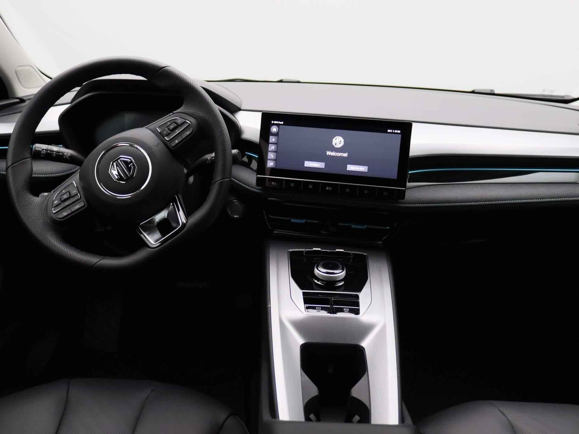 MG 5 Standard Range Luxury 50 kWh | Platinum Deal €3.745,- Korting | Subsidie €2.000 | Leder | LED | Carplay | 360 CAM - 12/28